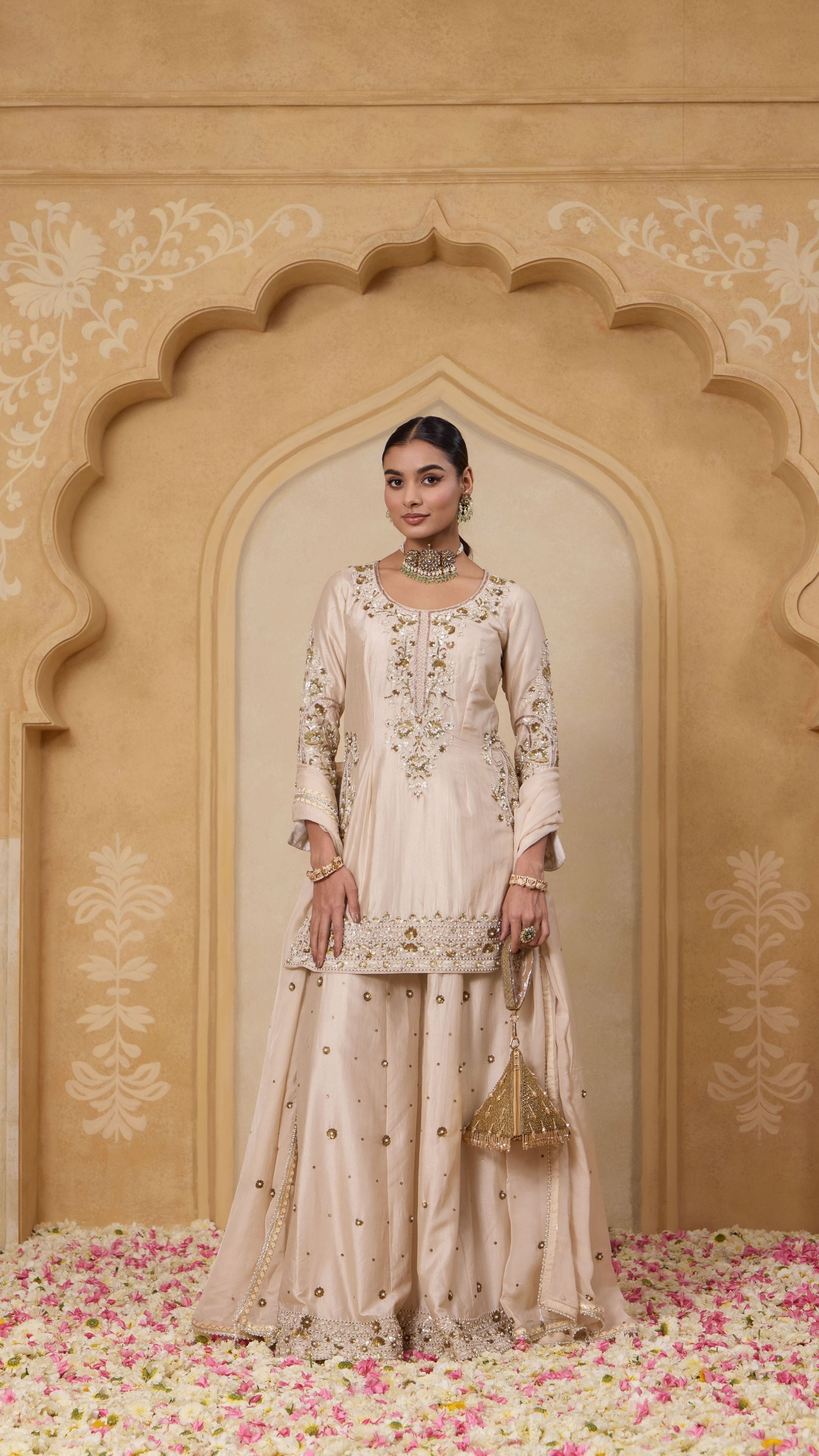 RUHANI SHARARA SET
