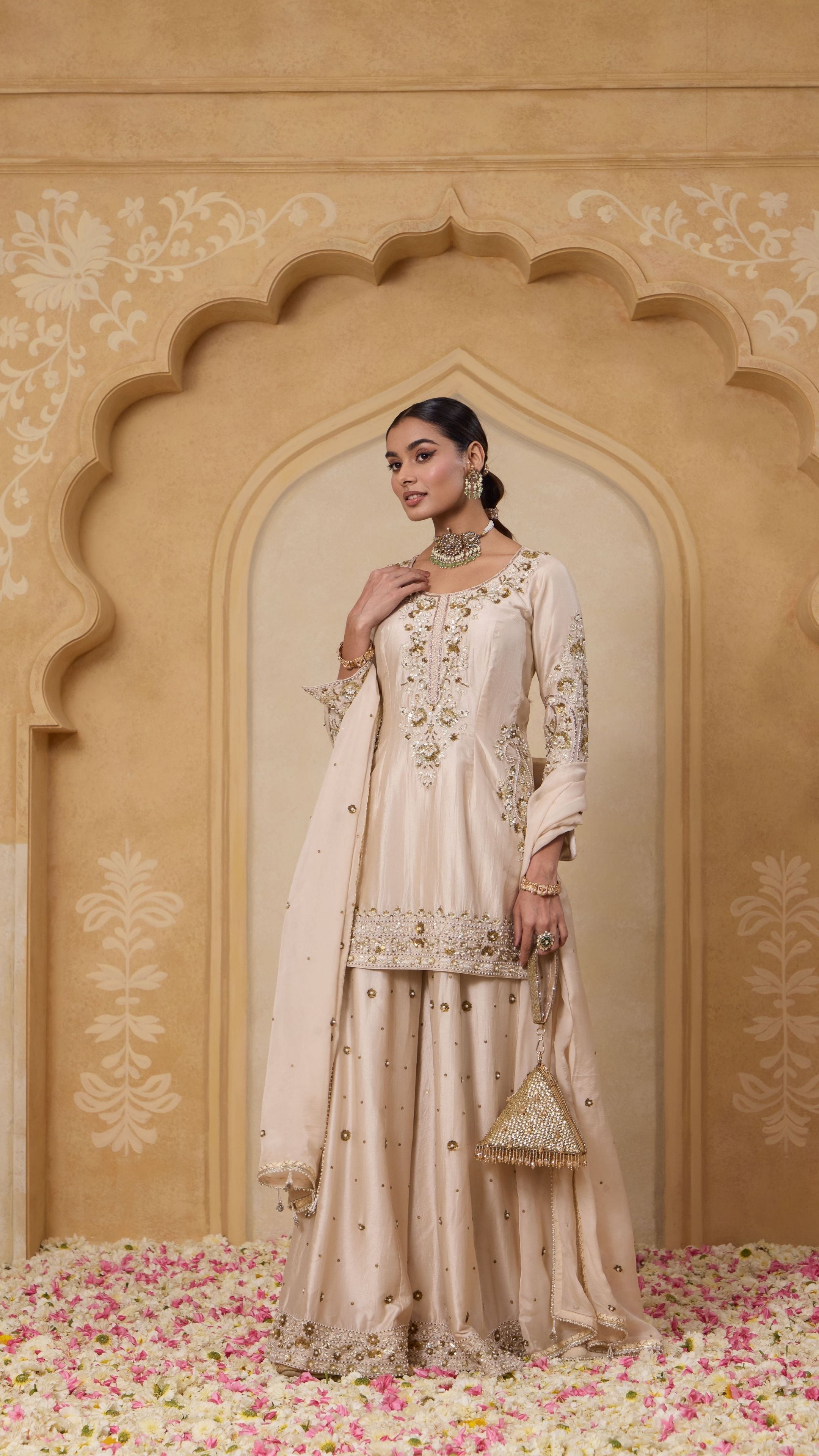 RUHANI SHARARA SET
