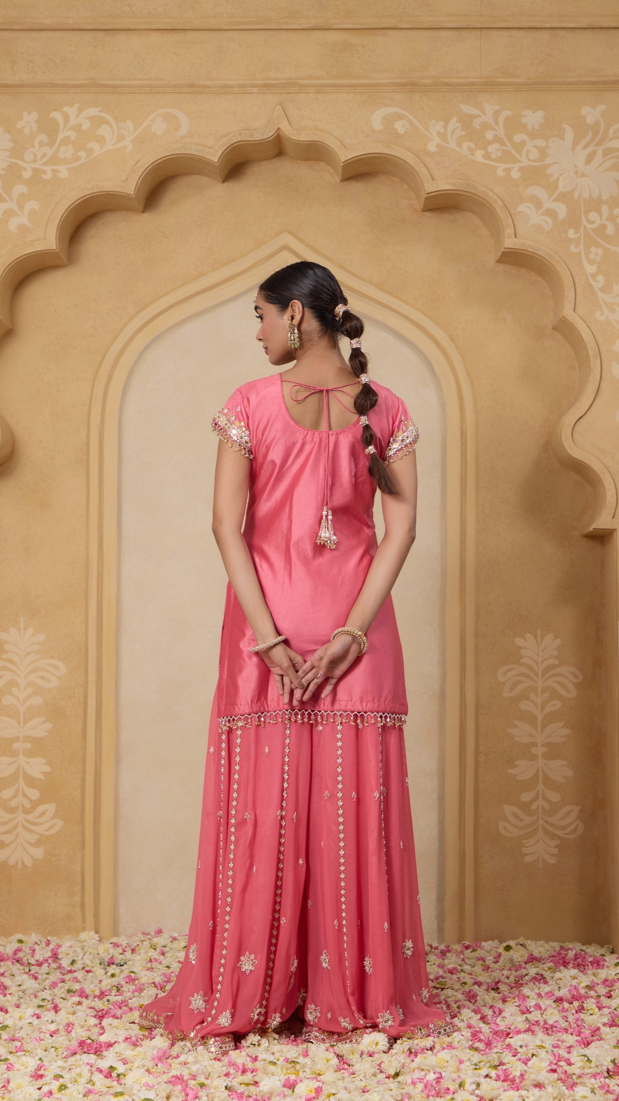 SAANJH SHARARA SET