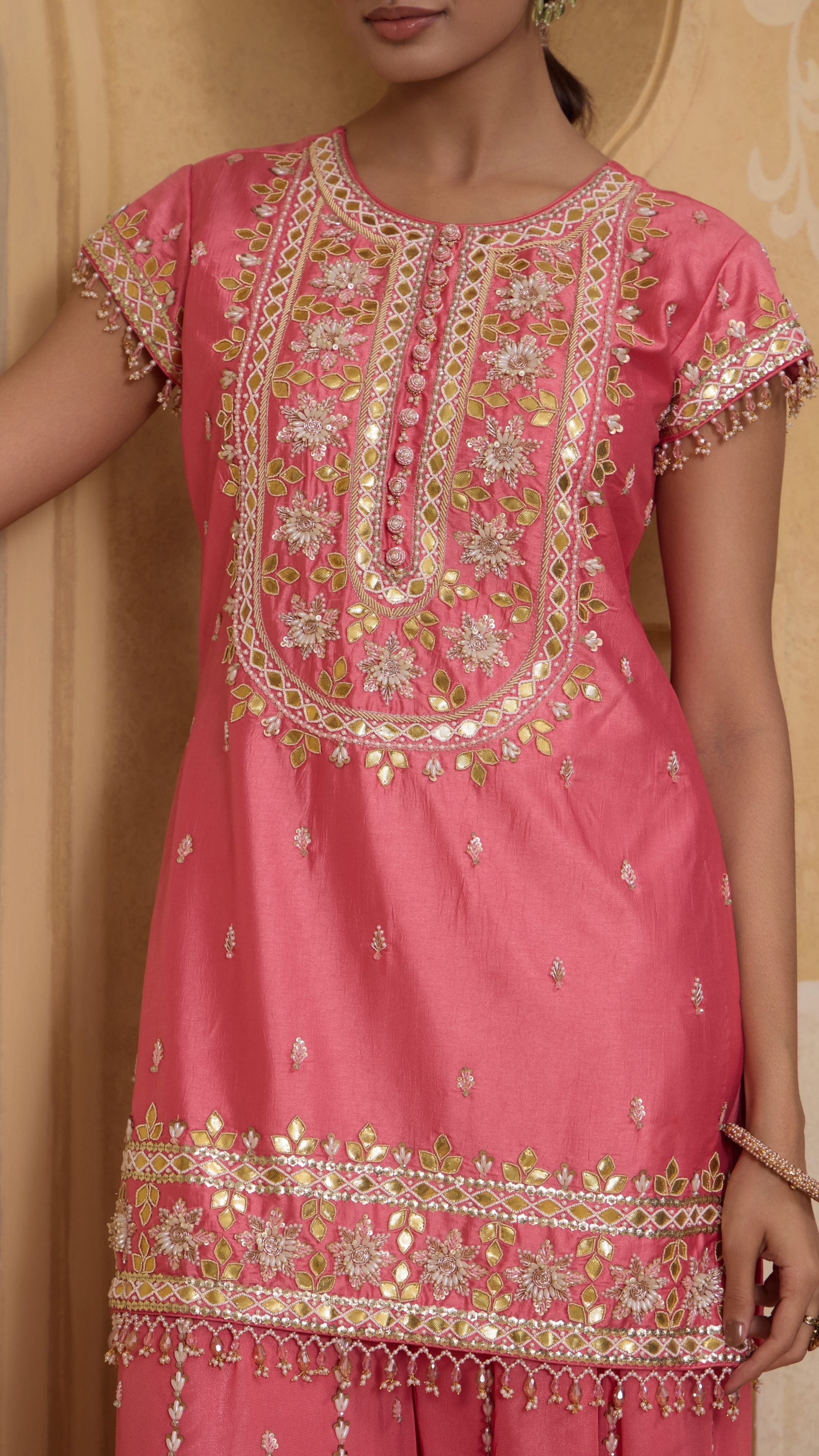 SAANJH SHARARA SET