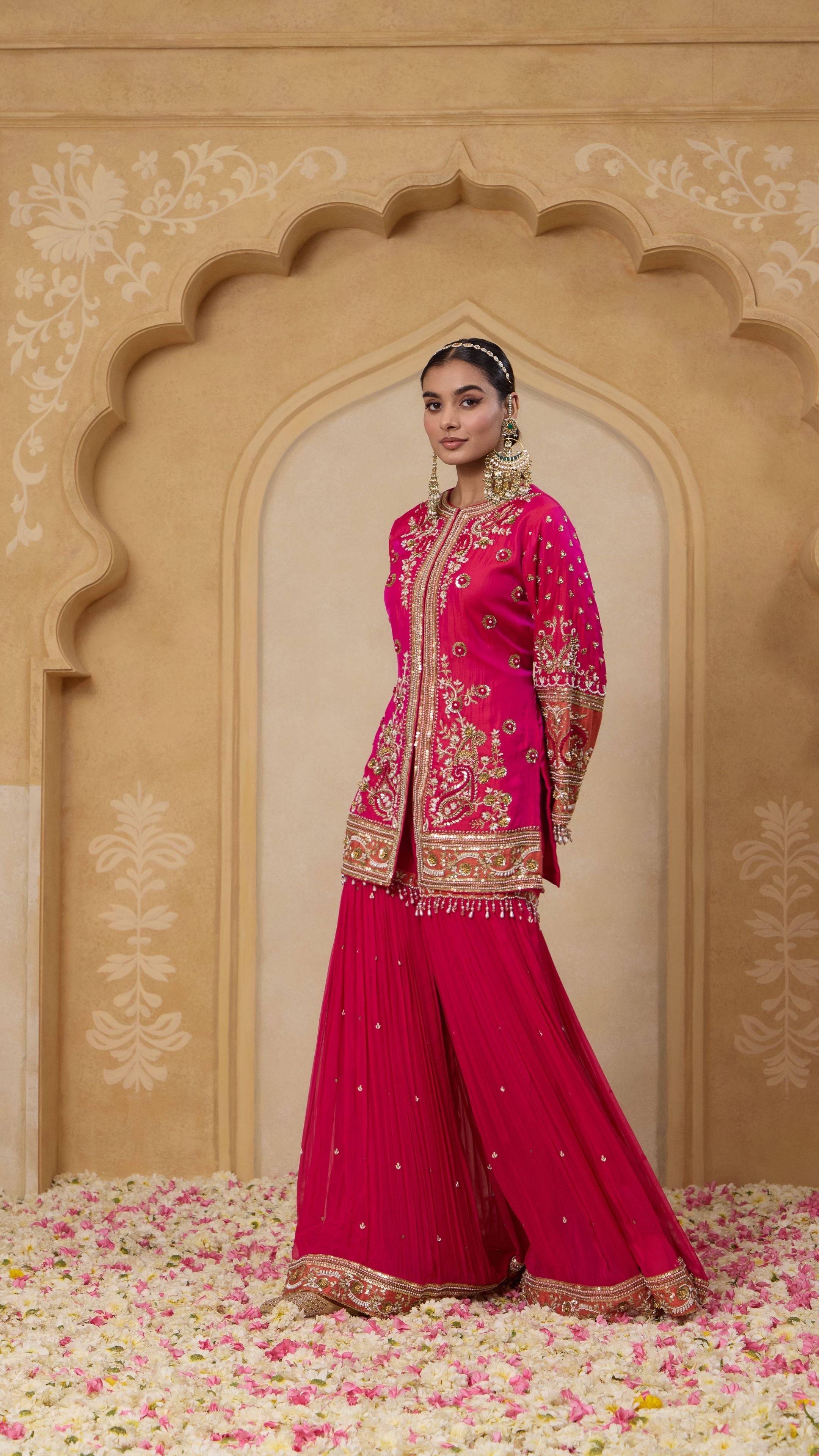 SITARA GARARA SET