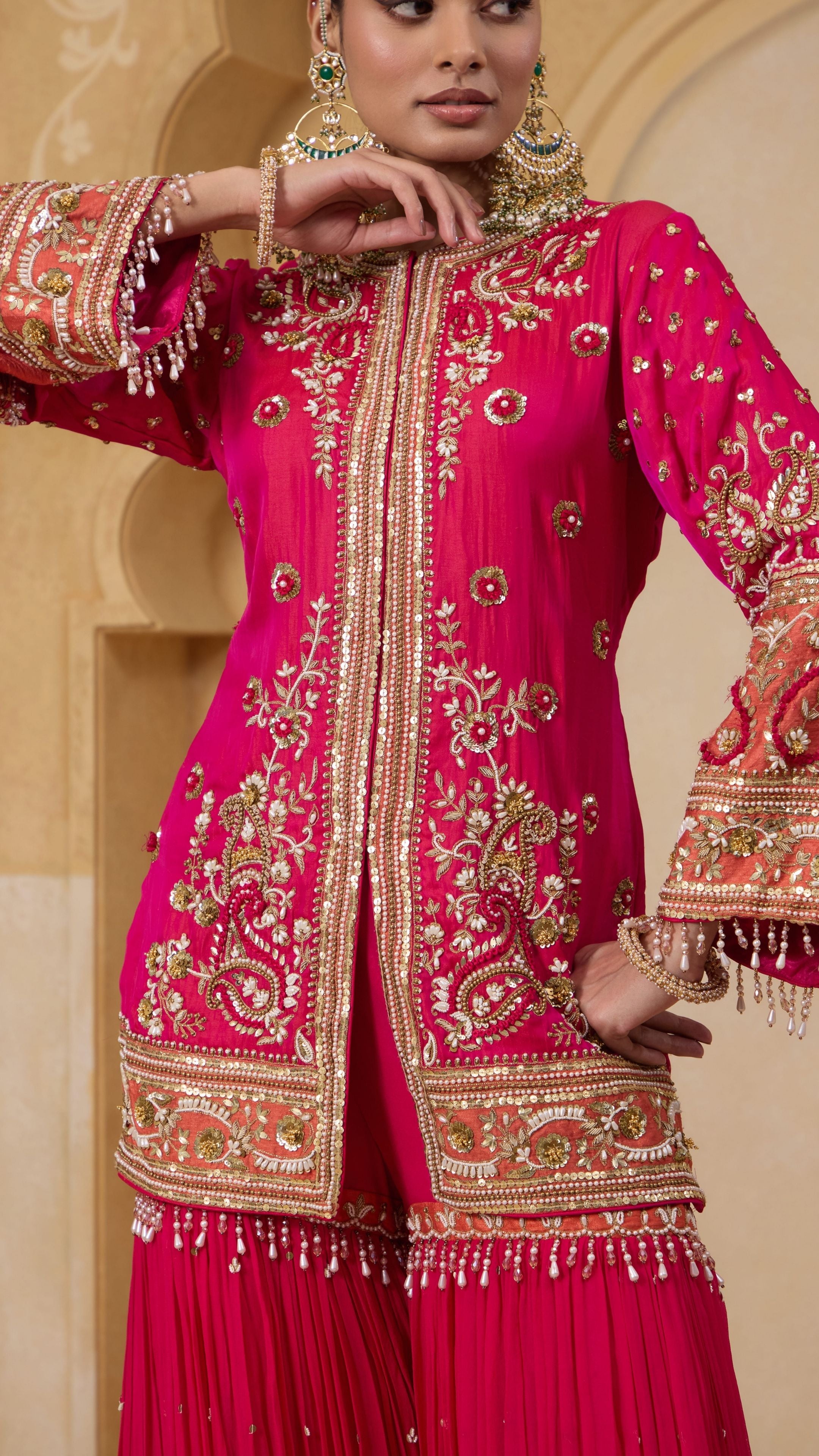 SITARA GARARA SET