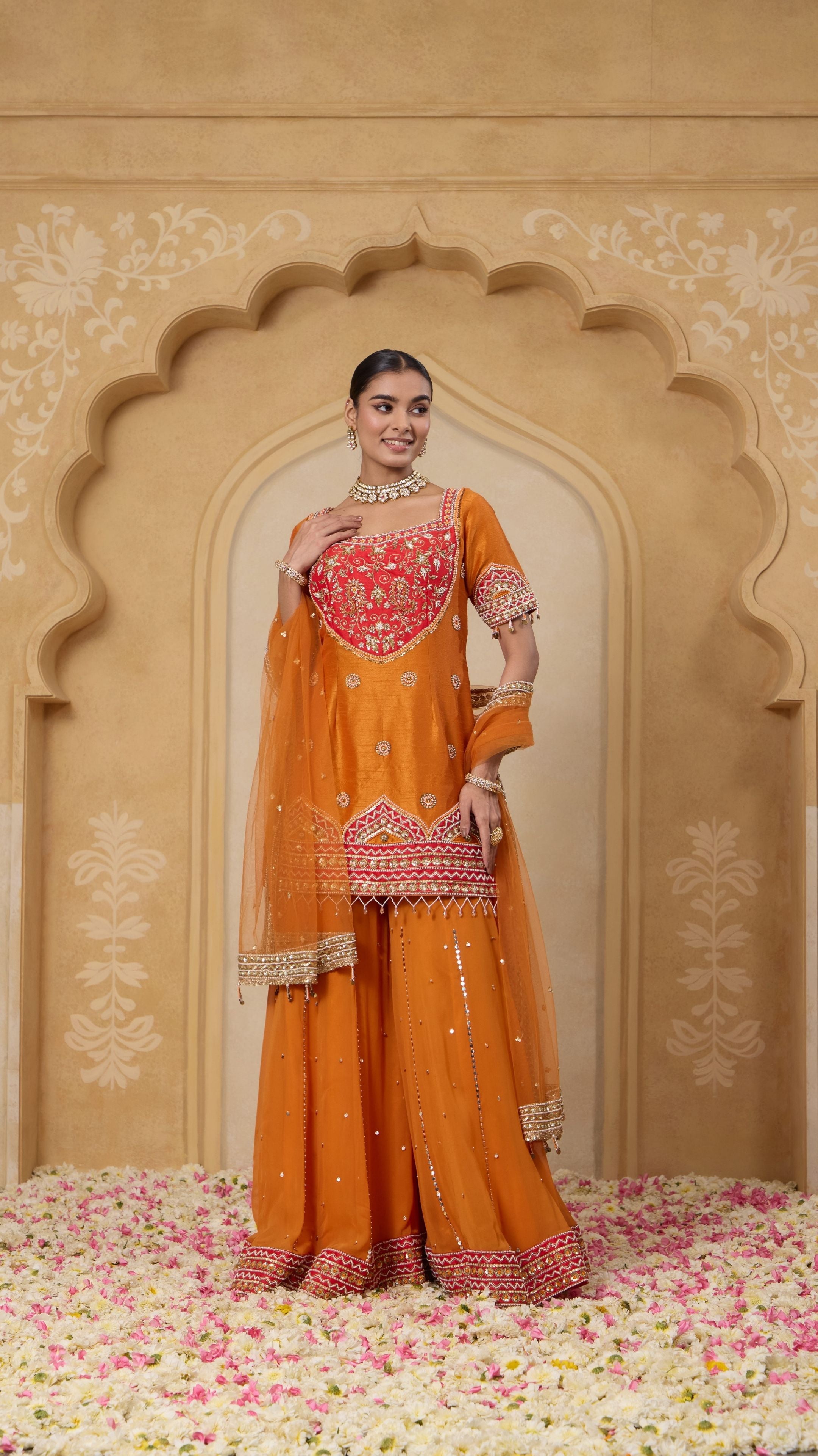 NOOR SHARARA SET