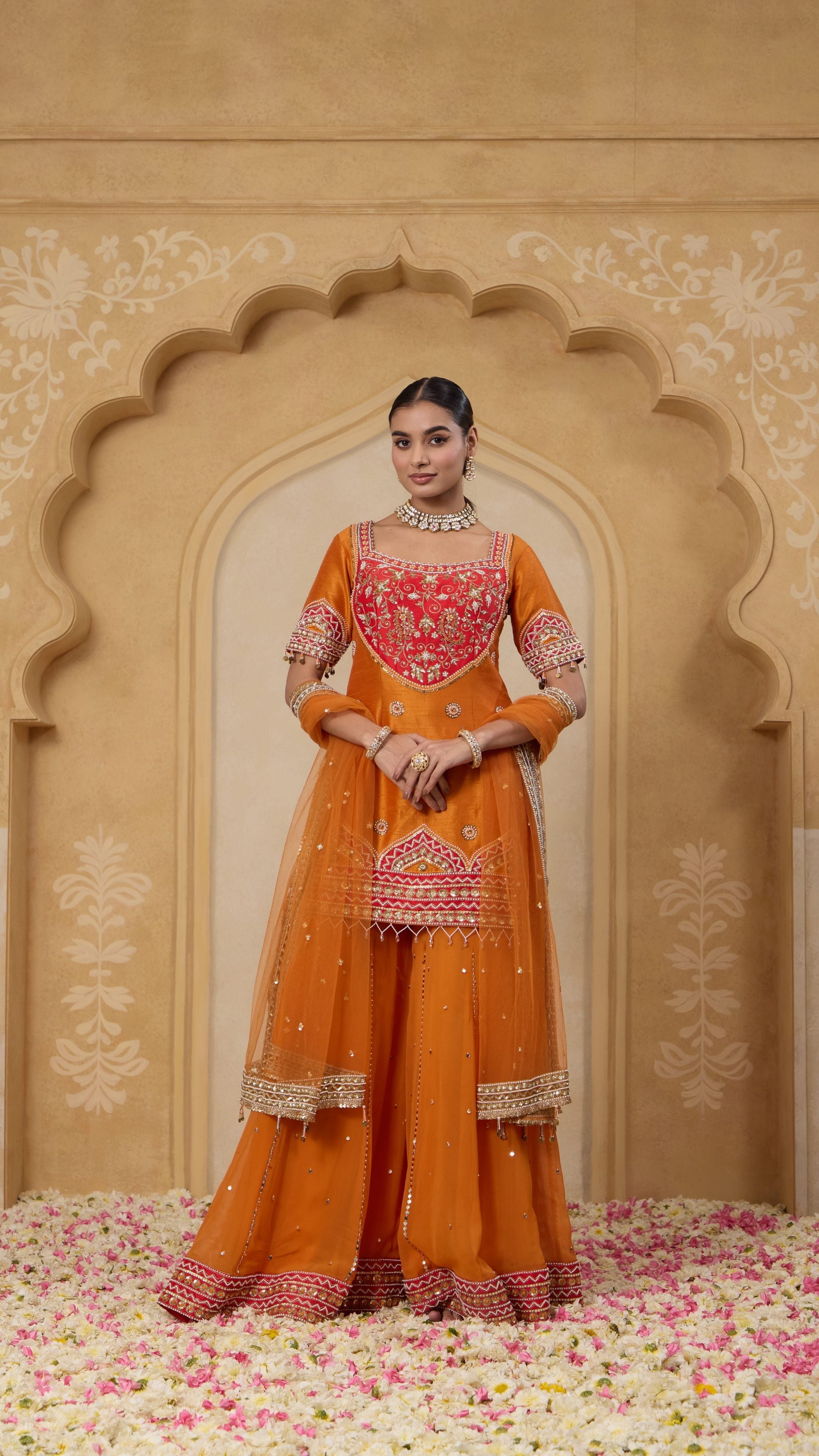 NOOR SHARARA SET