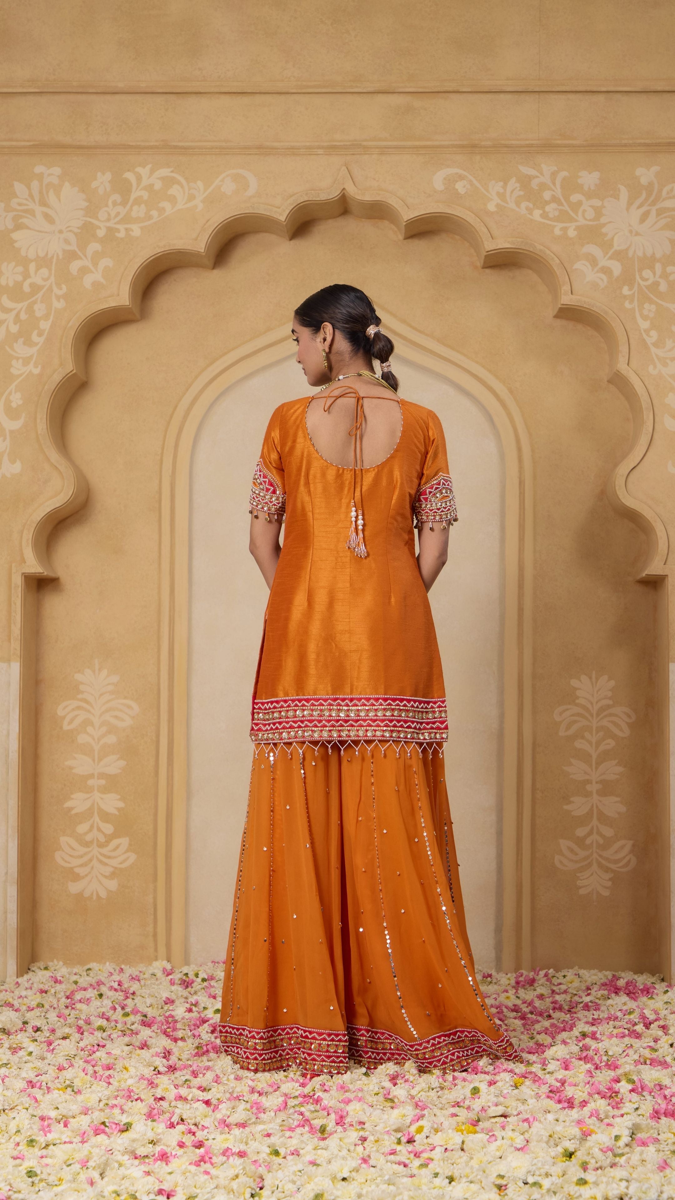 NOOR SHARARA SET