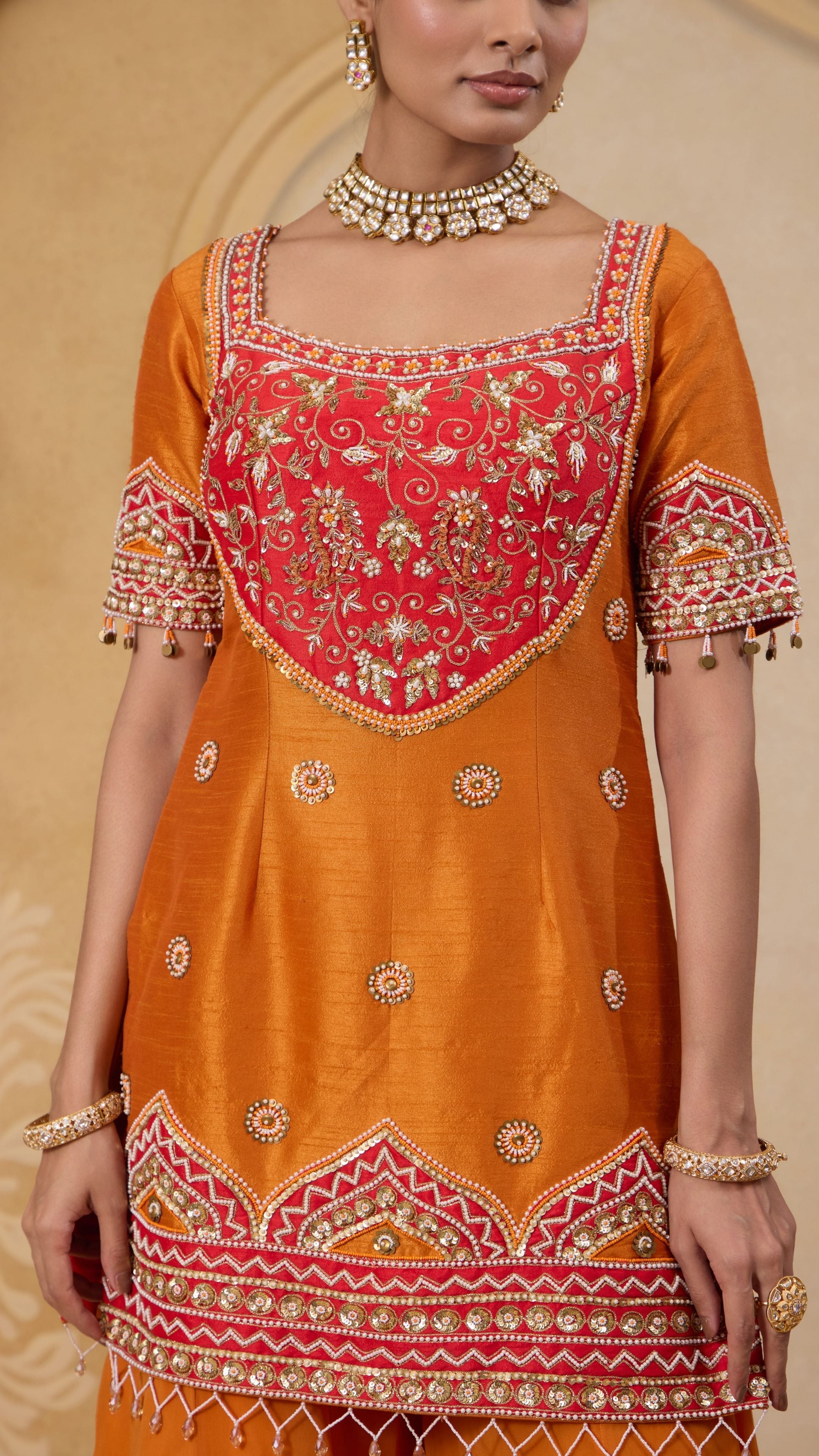 NOOR SHARARA SET