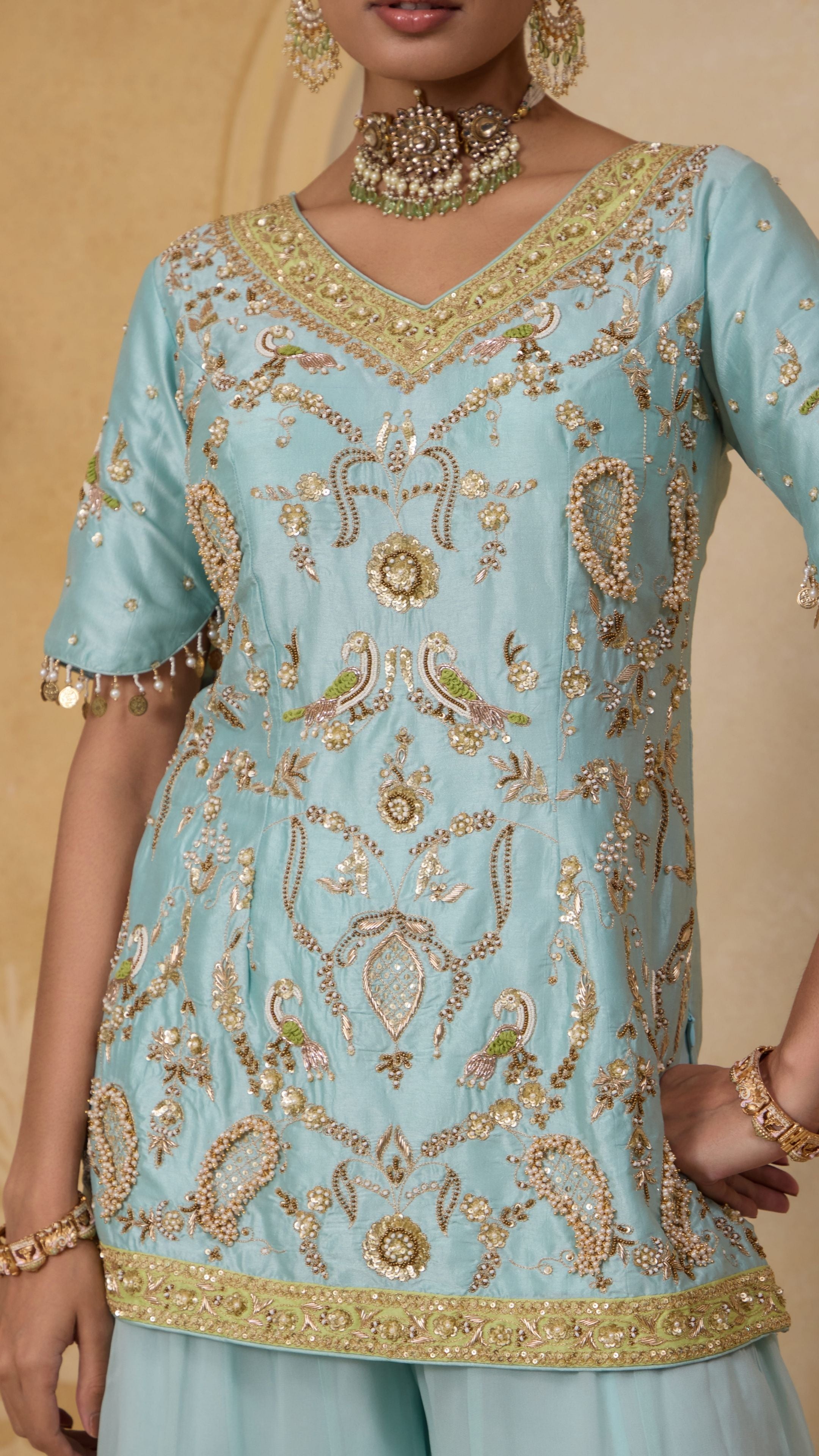 REET SHARARA SET
