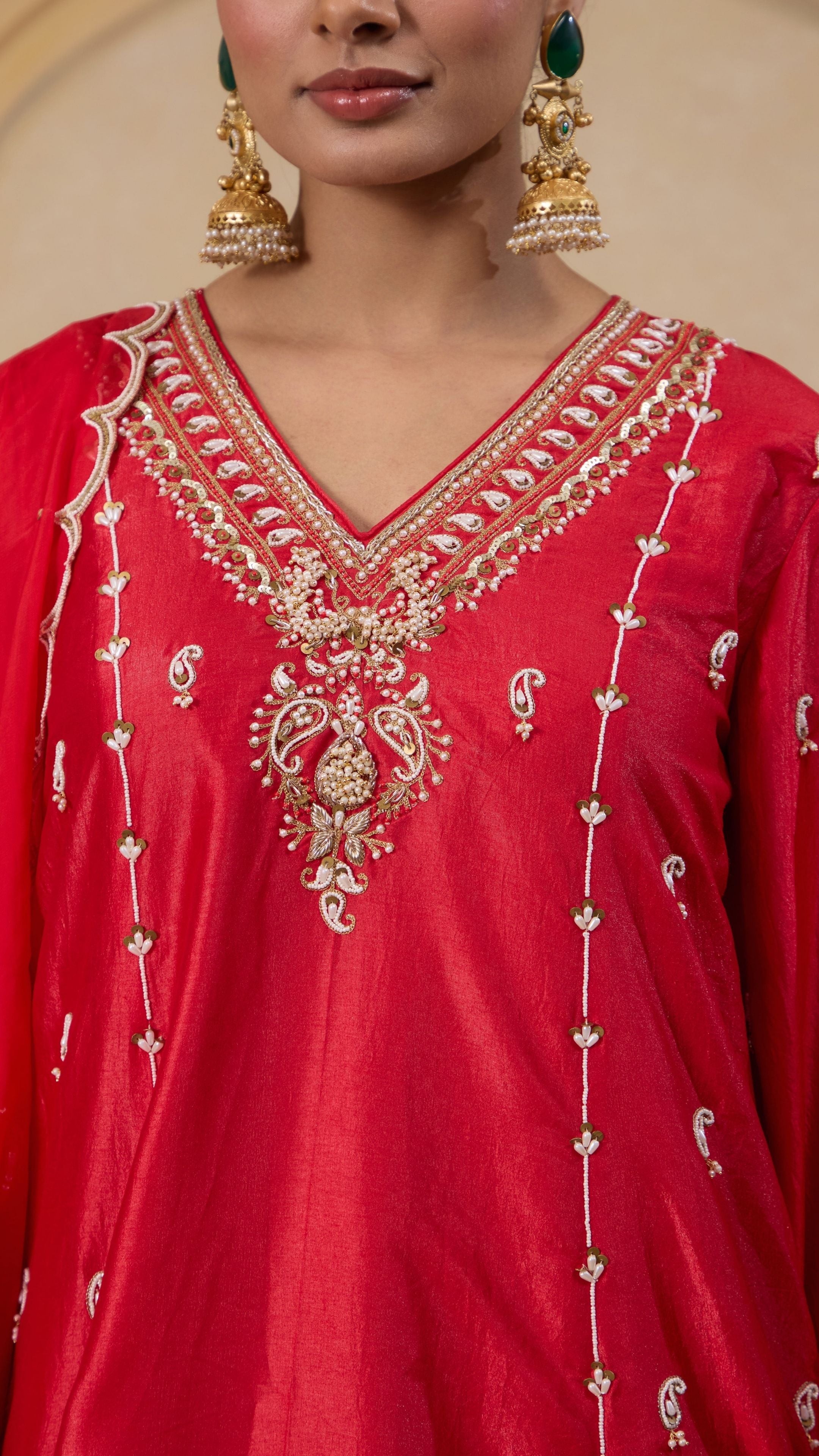 AAFREEN A-LINE SUIT