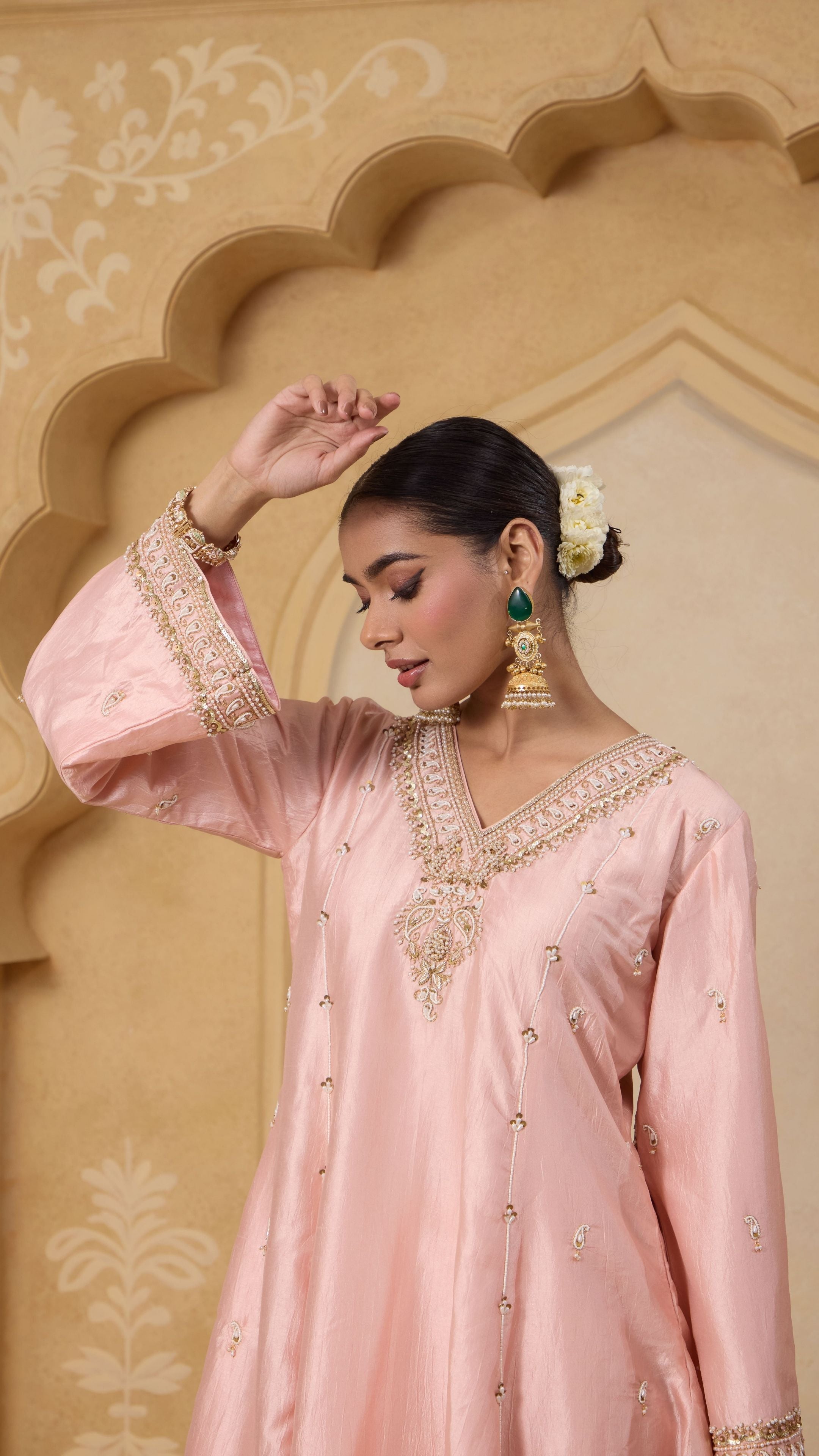 AAFREEN A-LINE SUIT