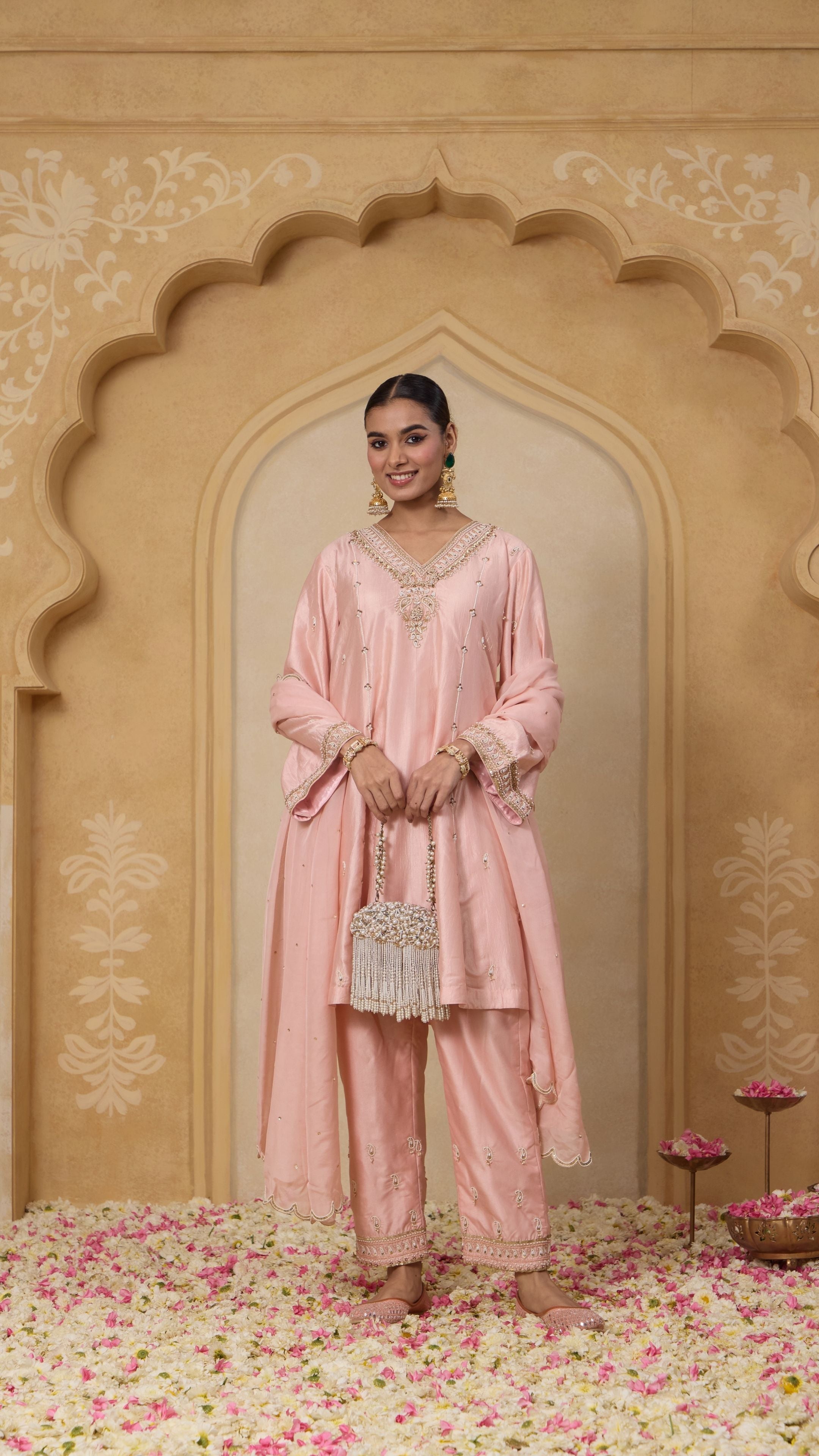 AAFREEN A-LINE SUIT