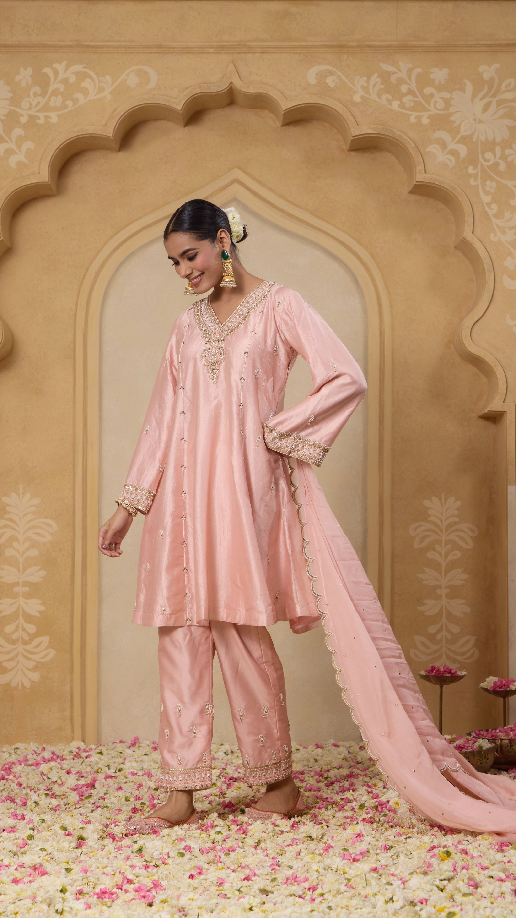 AAFREEN A-LINE SUIT