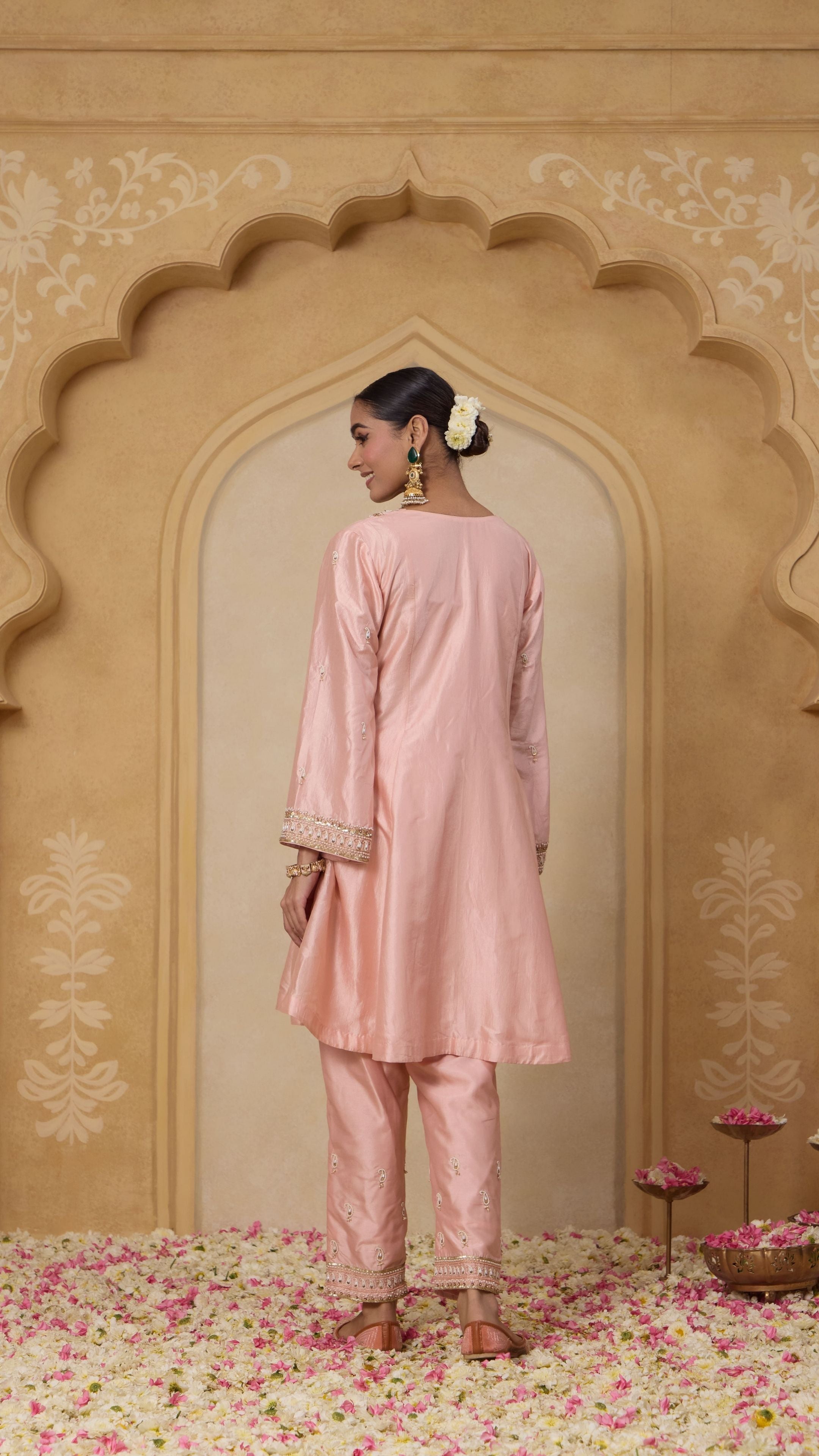 AAFREEN A-LINE SUIT