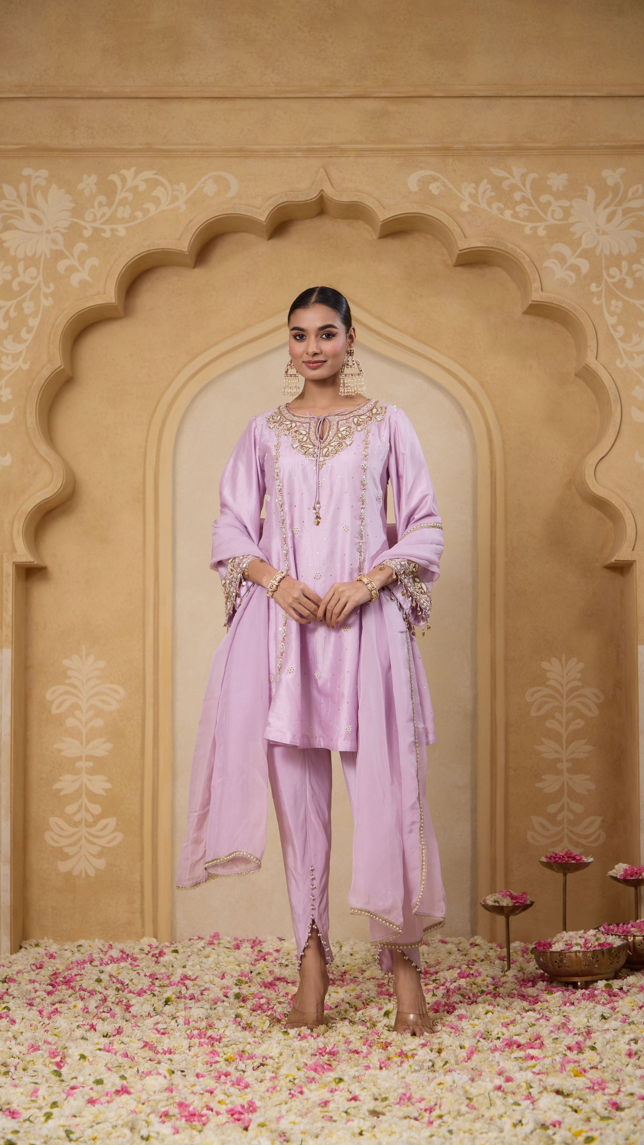 MEHER A LINE SUIT
