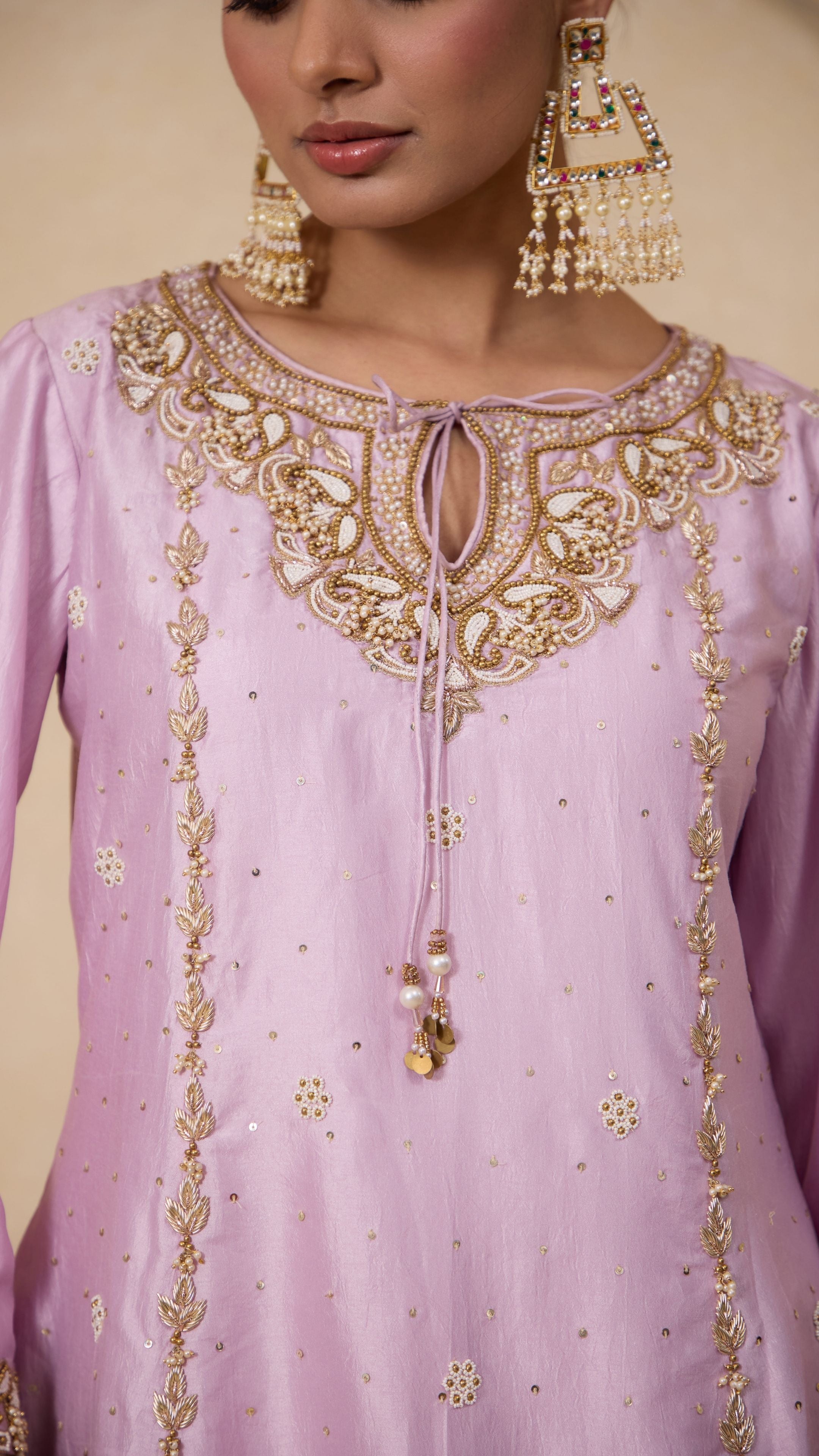 MEHER A LINE SUIT