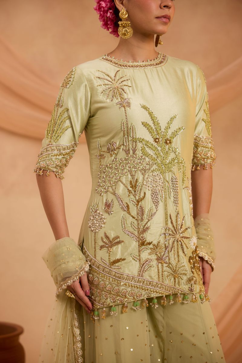 NAAZ GHARARA SET