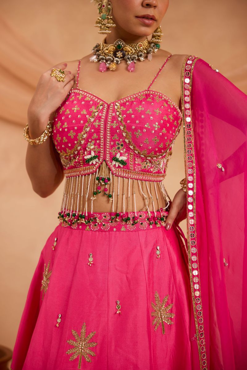SHEHZAADI LEHENGA SET