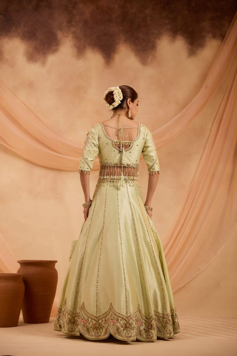 ADAA LEHENGA SET
