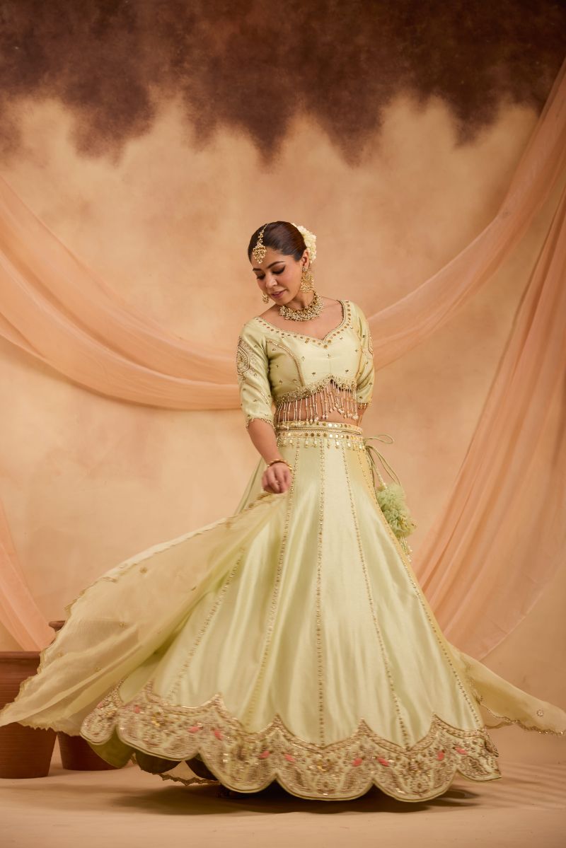 ADAA LEHENGA SET