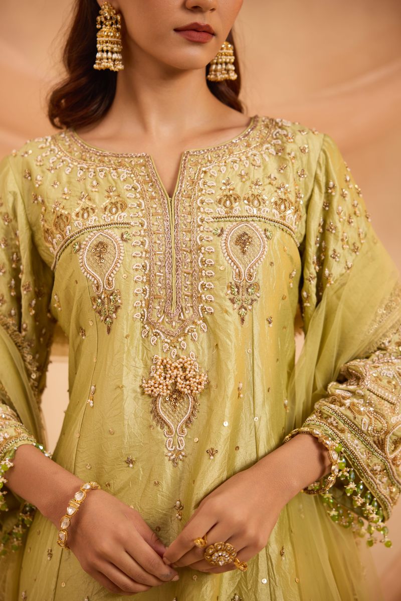 NIARA A-LINE KURTA SET
