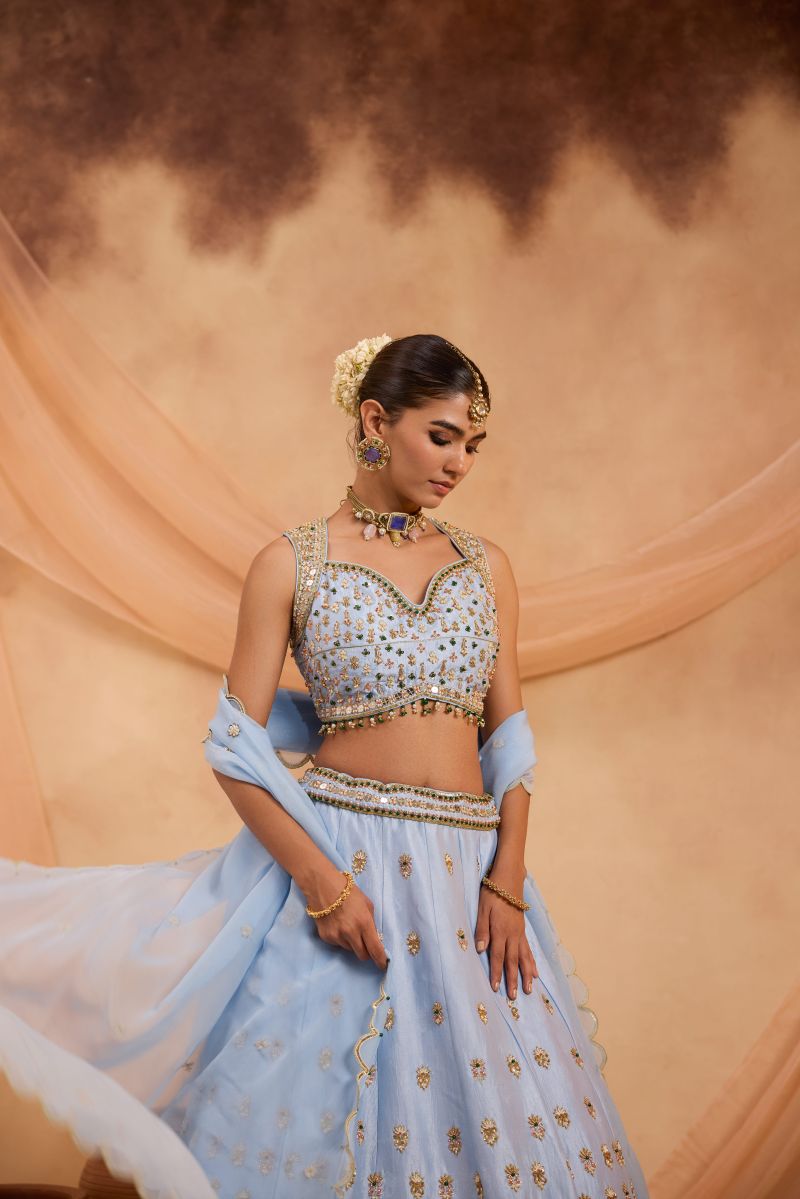ABEER LEHENGA SET