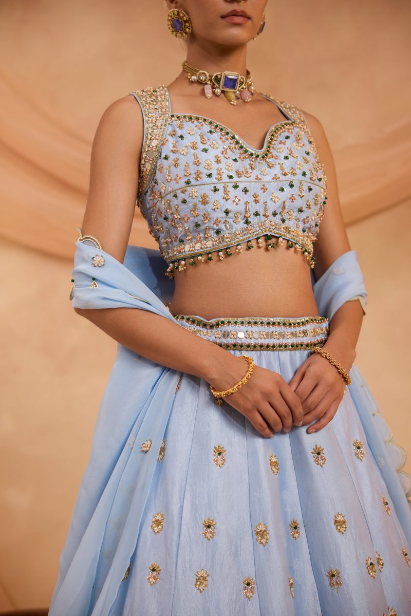 ABEER LEHENGA SET