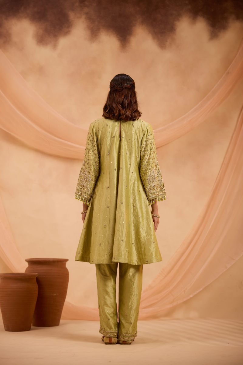 NIARA A-LINE KURTA SET