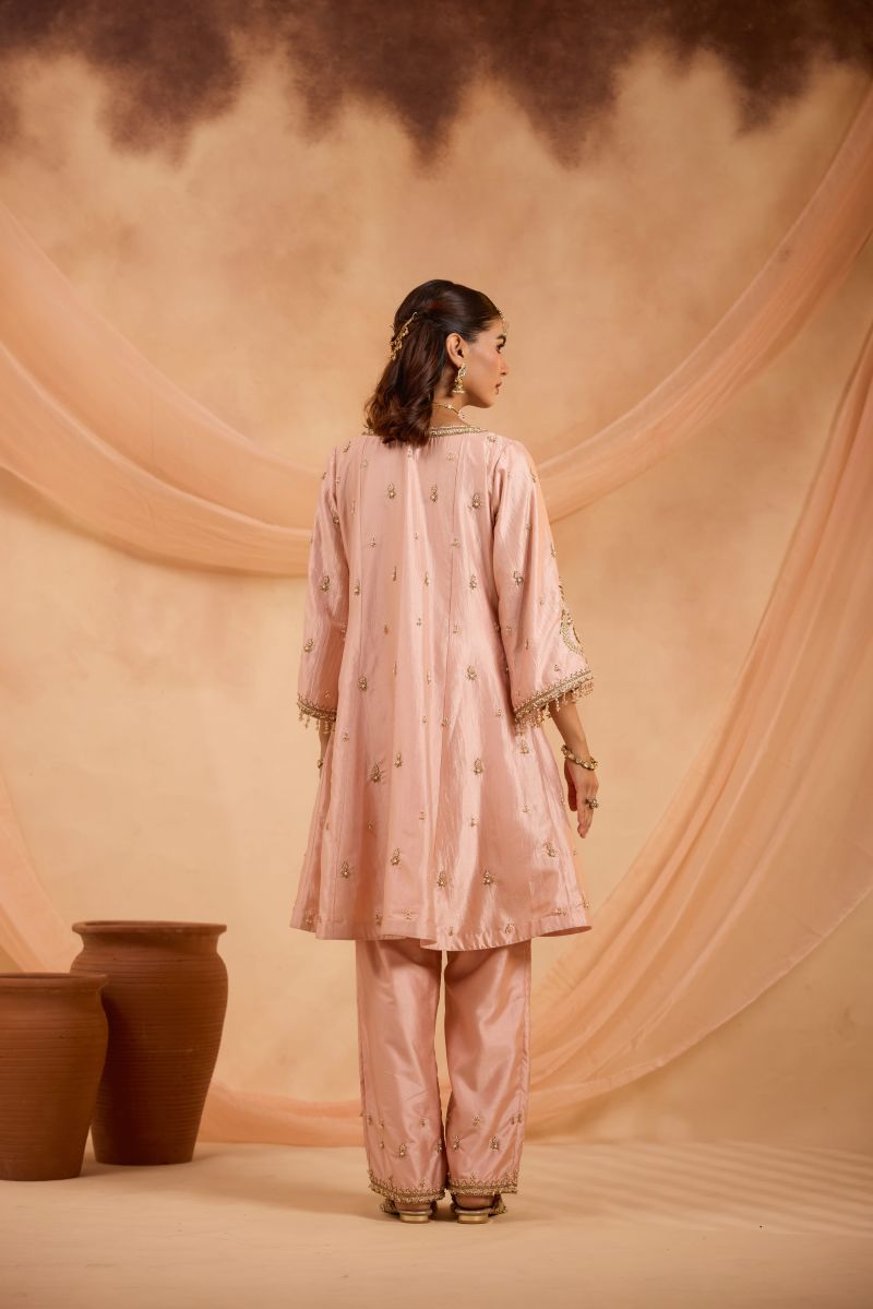 MEHRNAZ A-LINE KURTA SET