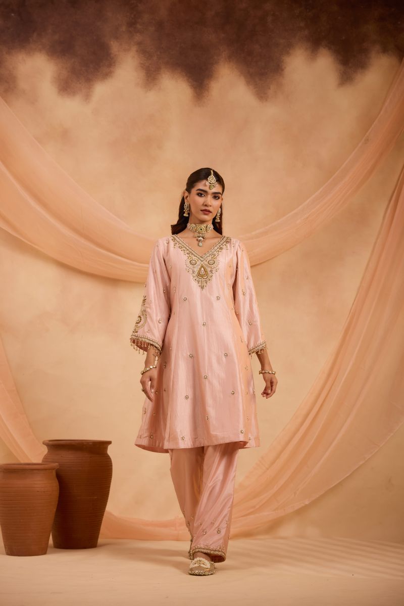 MEHRNAZ A-LINE KURTA SET