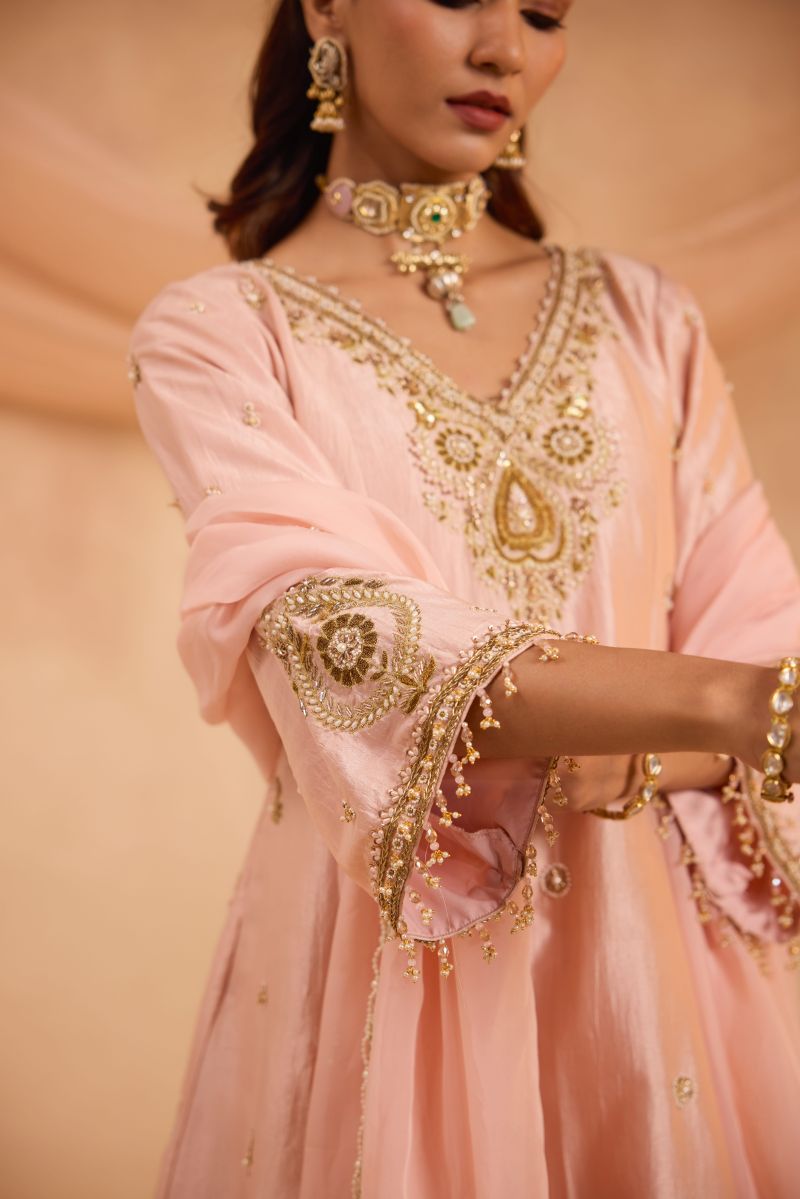 MEHRNAZ A-LINE KURTA SET
