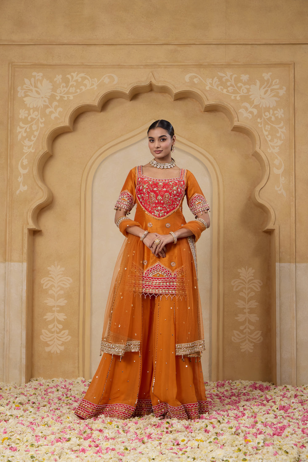 NOOR SHARARA SET