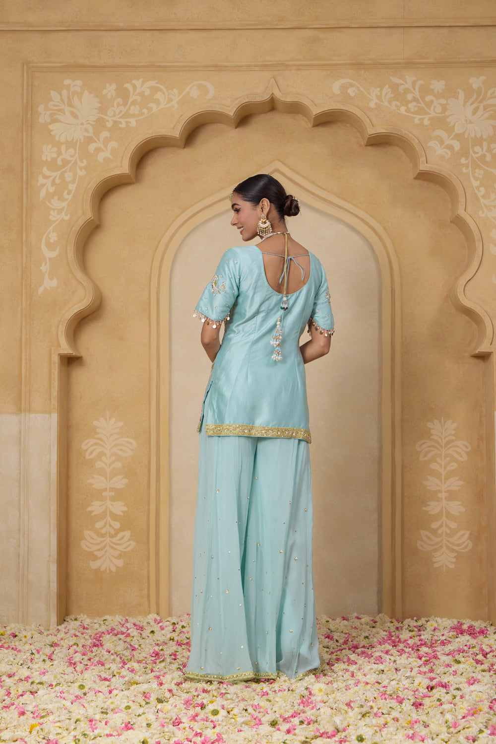 REET SHARARA SET