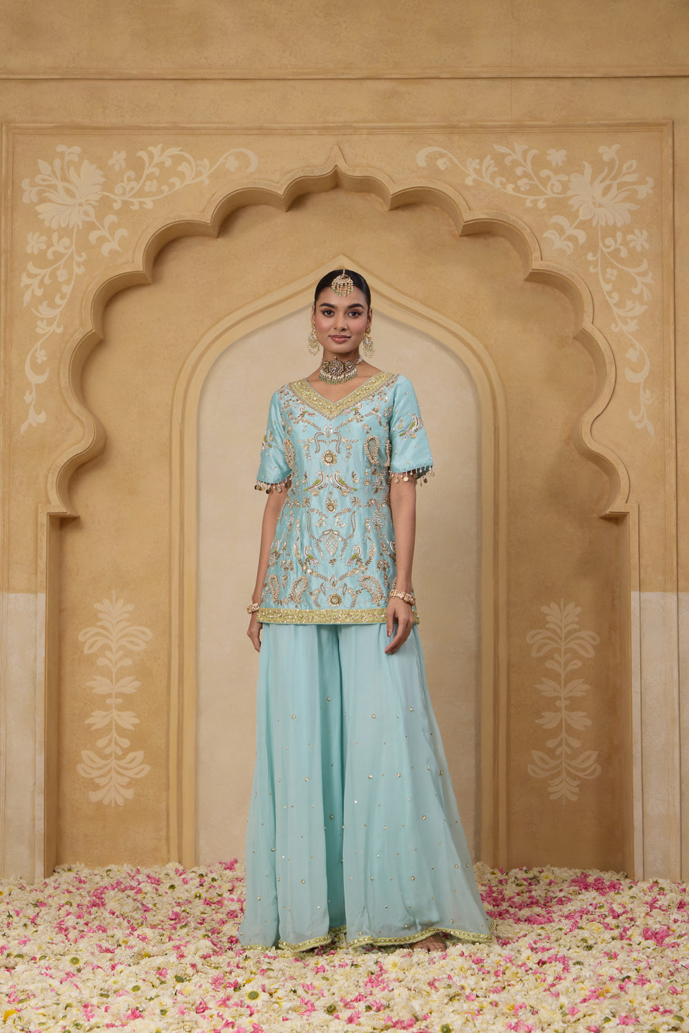 REET SHARARA SET