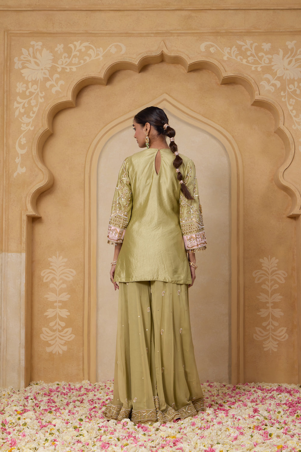 SAANJH SHARARA SET