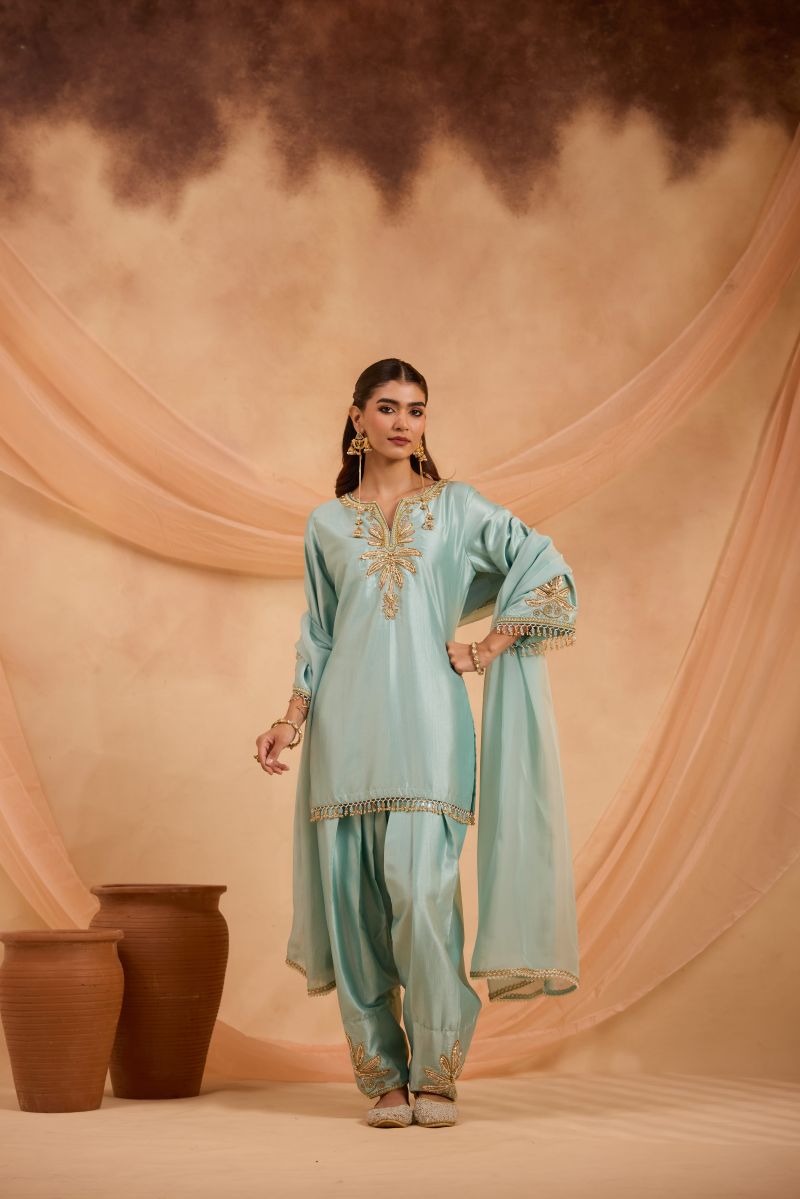 RANGREZ FARSHI SALWAR SET