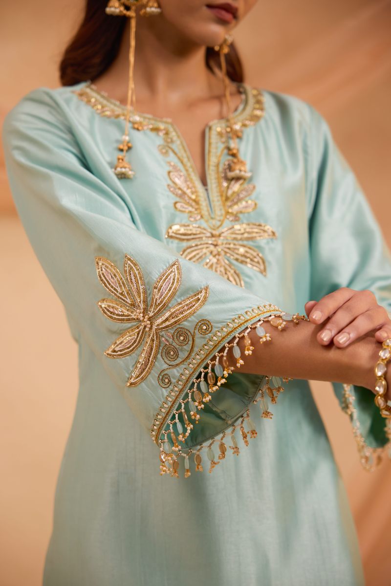 RANGREZ FARSHI SALWAR SET