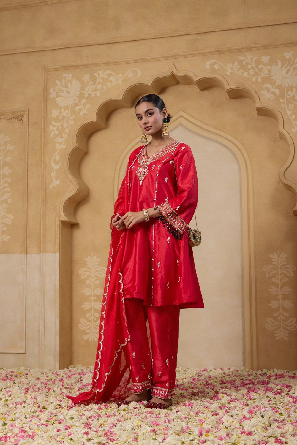 AAFREEN A-LINE SUIT