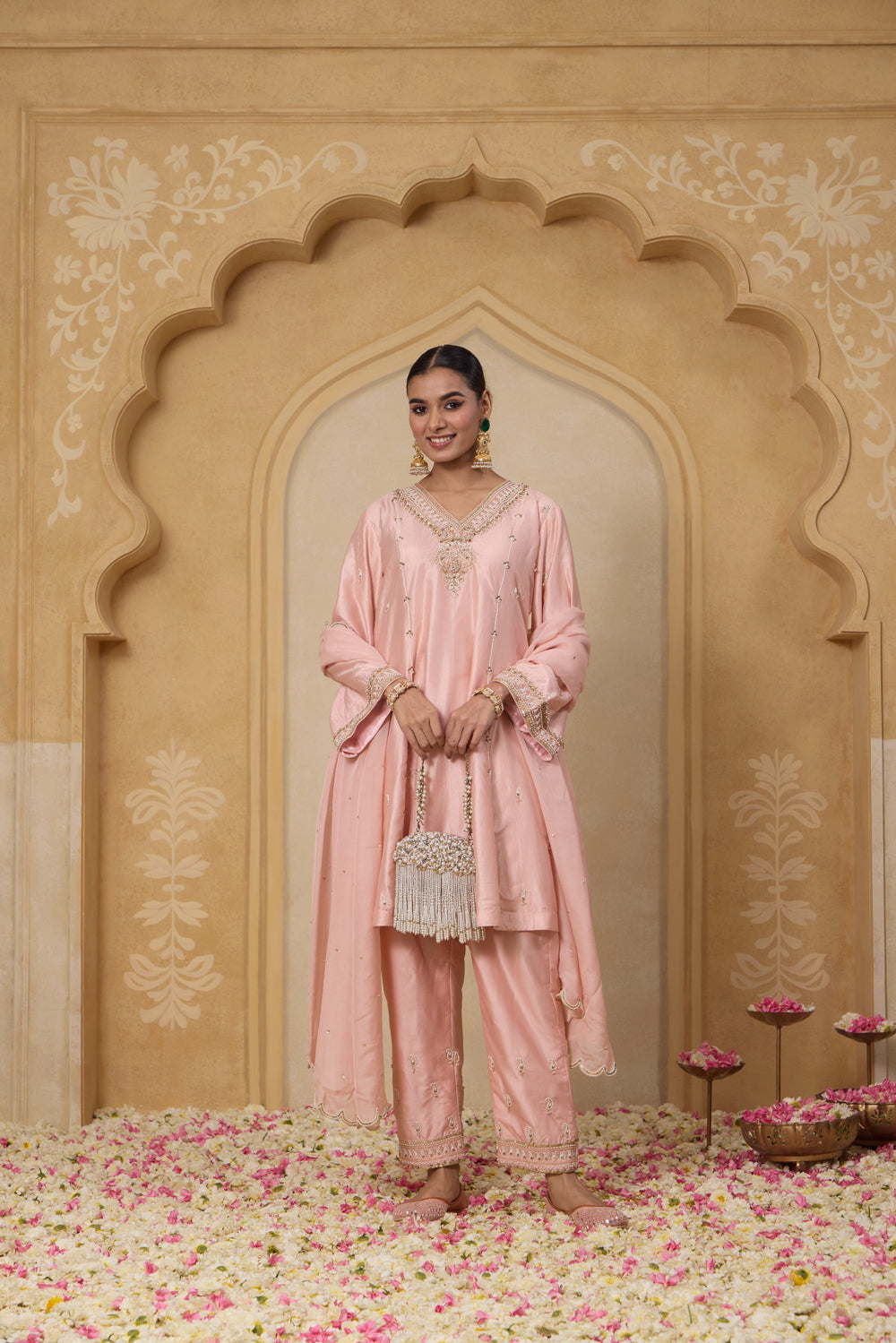 AAFREEN A-LINE SUIT