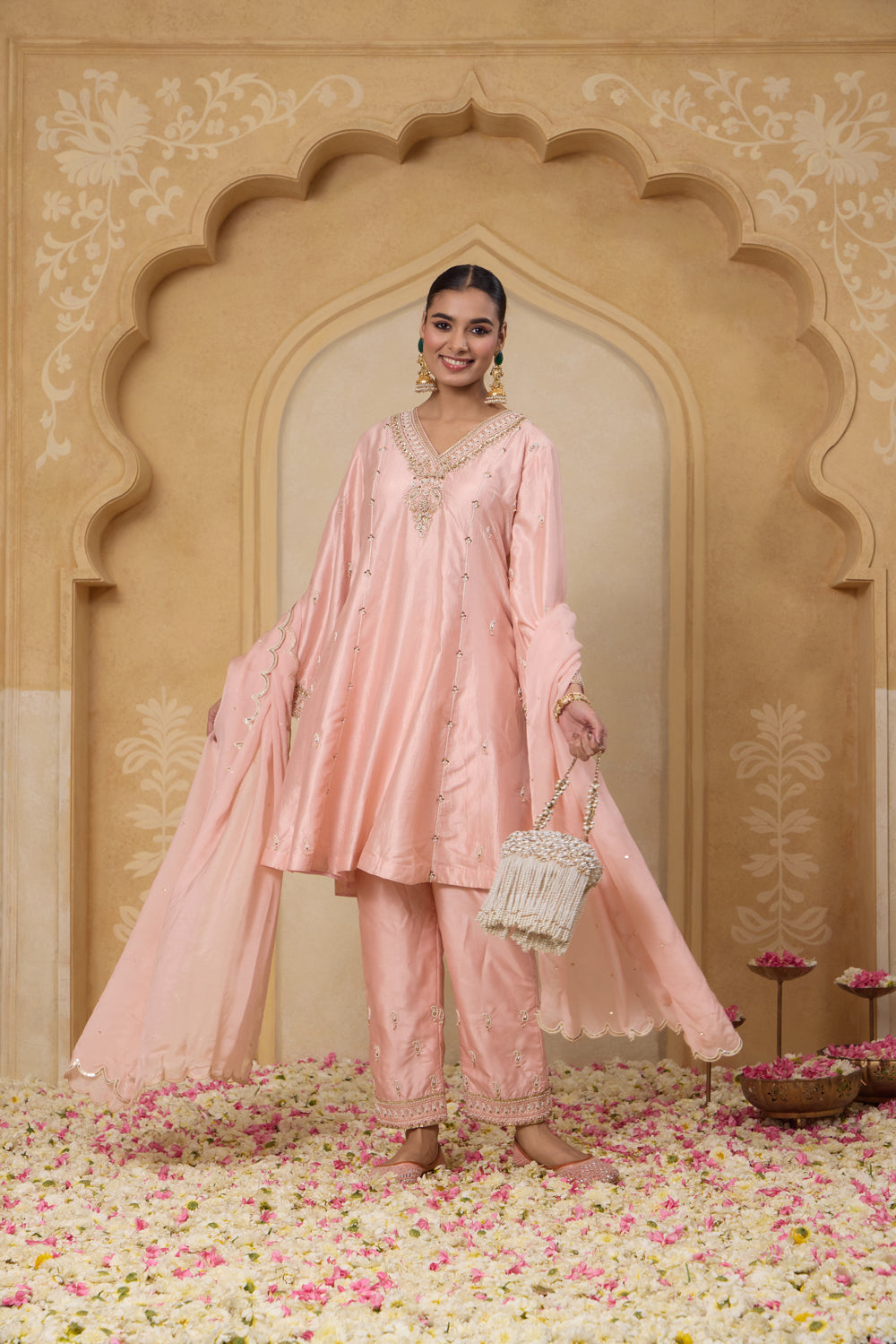 AAFREEN A-LINE SUIT