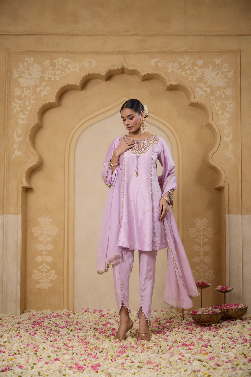 MEHER A LINE SUIT