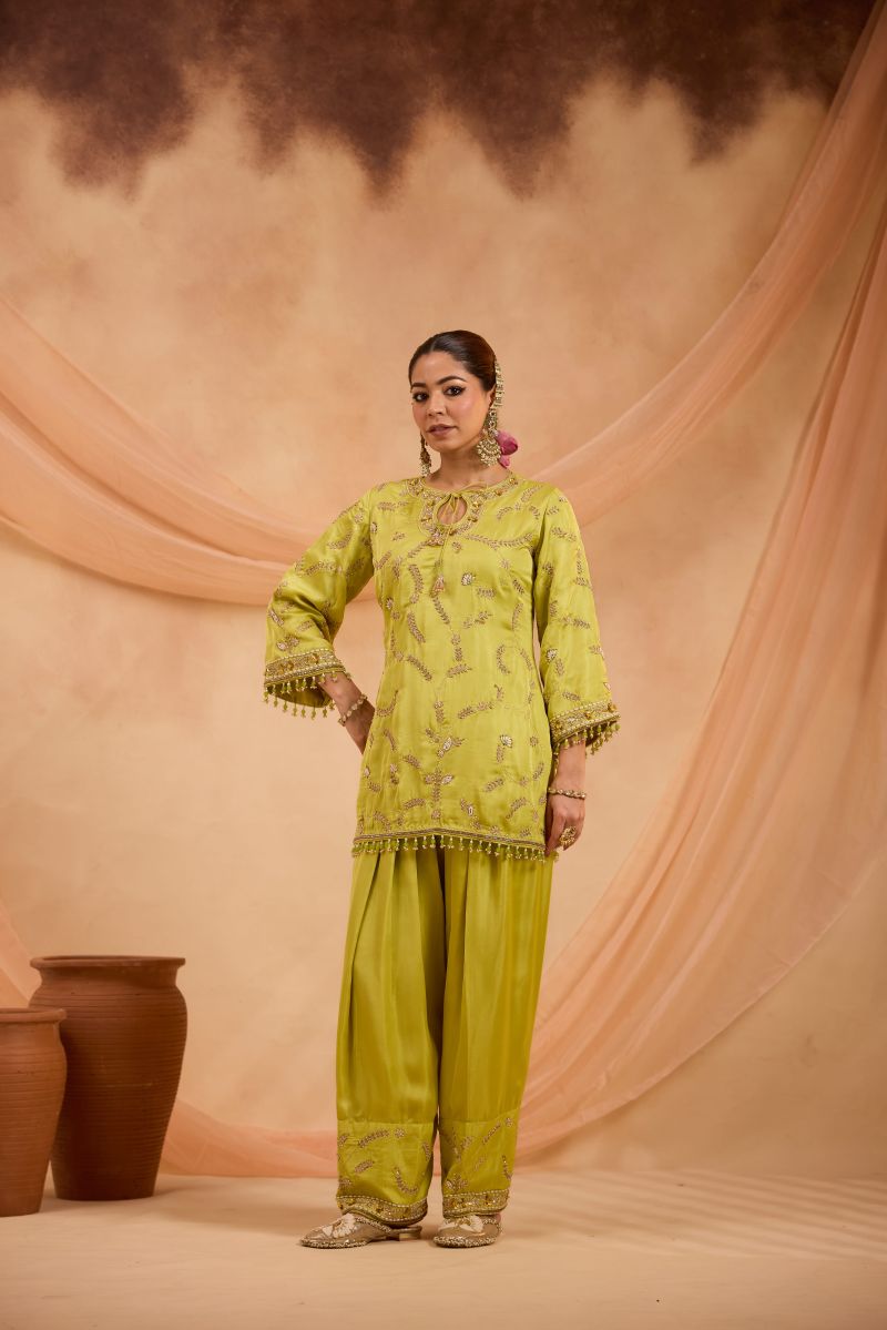 SHAHBANO FARSHI SALWAR SET