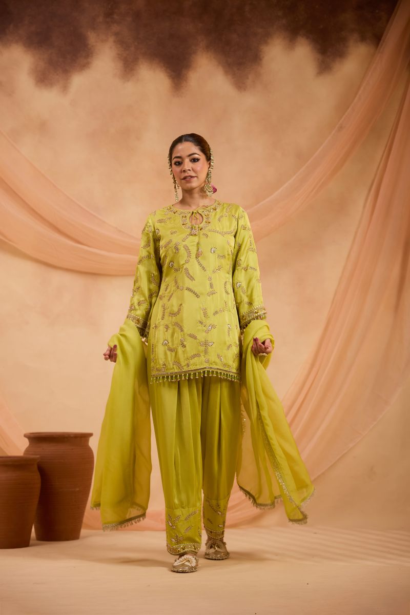 SHAHBANO FARSHI SALWAR SET