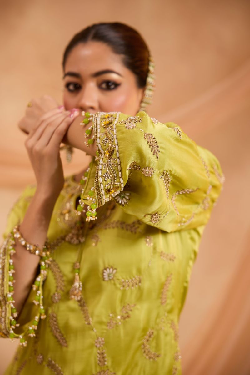 SHAHBANO FARSHI SALWAR SET