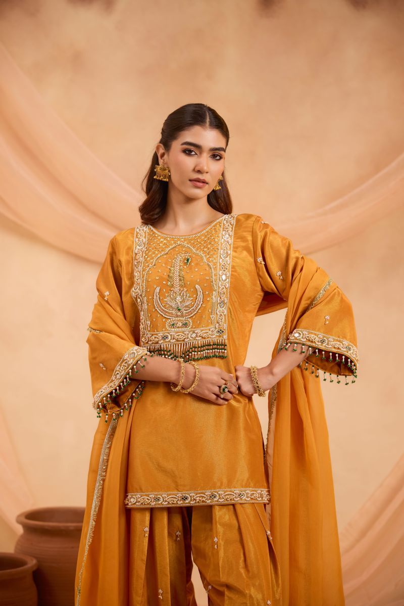 AABROO FARSHI SALWAR SET