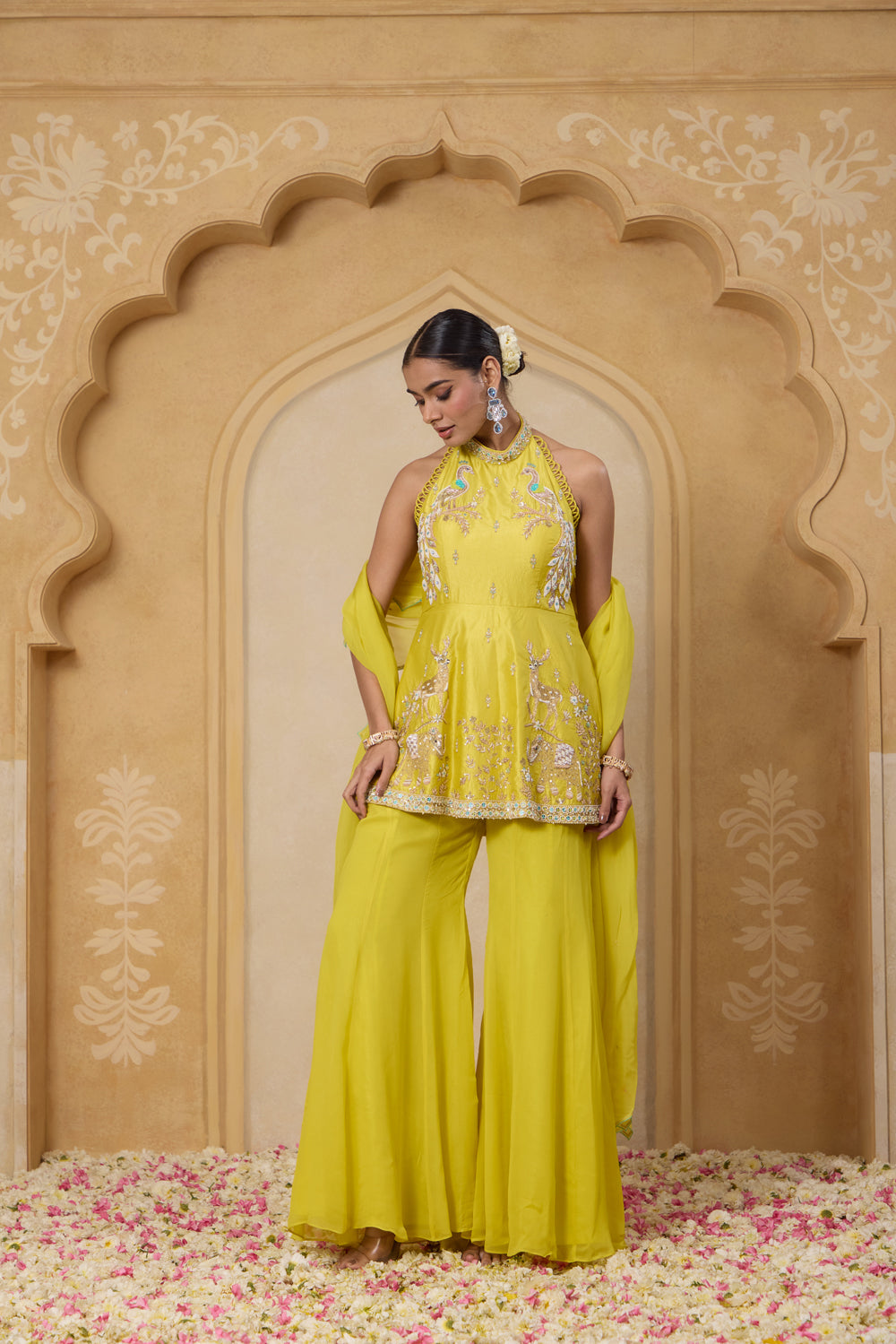 ELARA PEPLUM SET