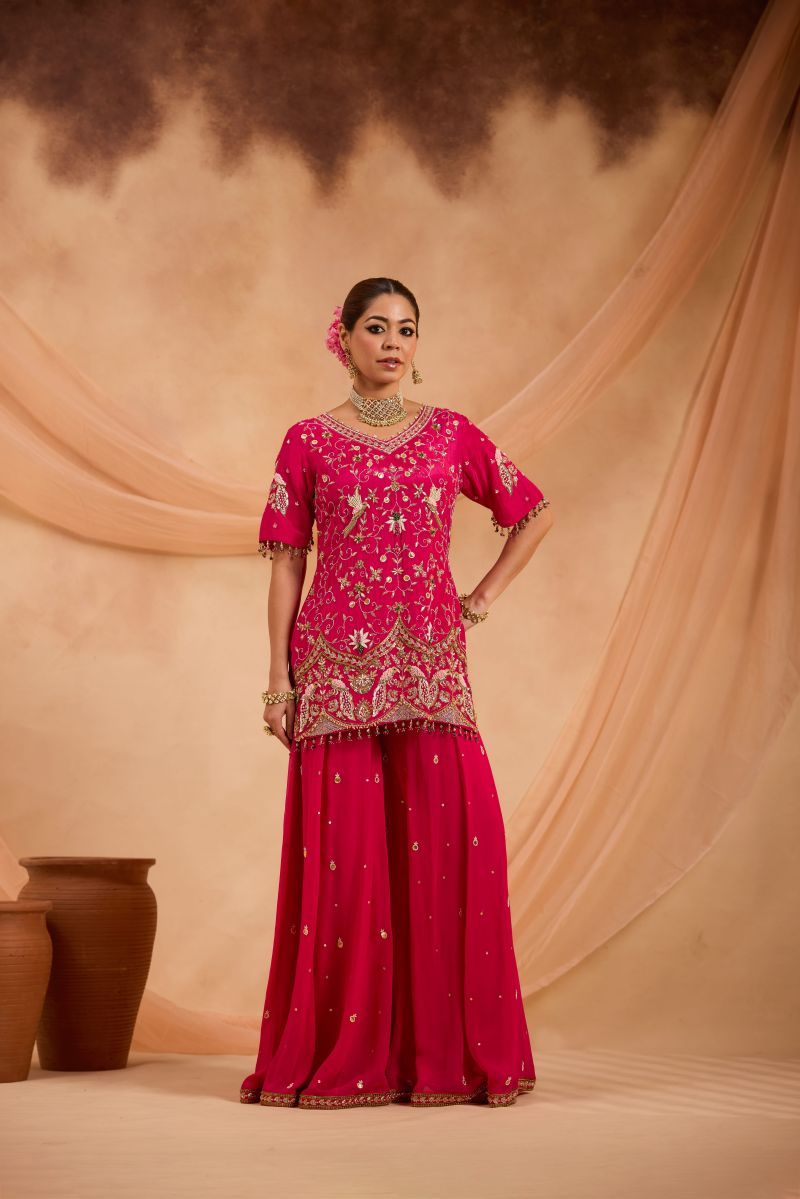GULAFSHAN SHARARA SET