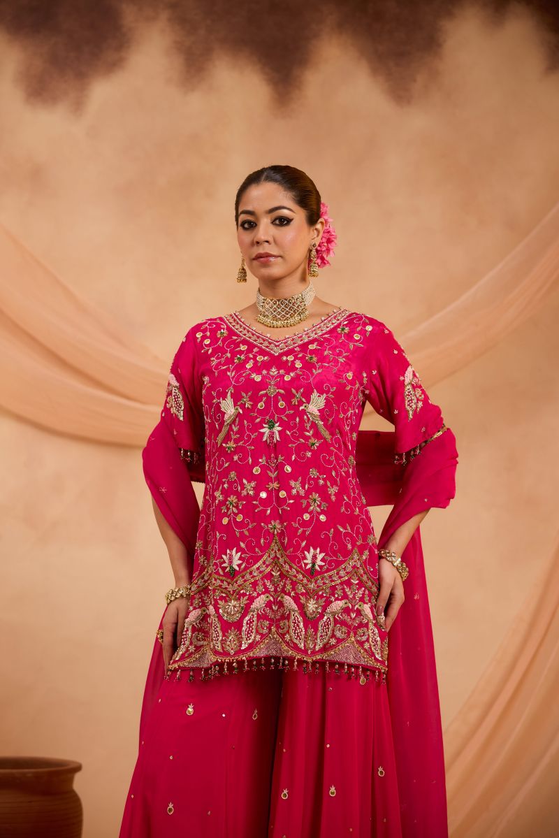 GULAFSHAN SHARARA SET