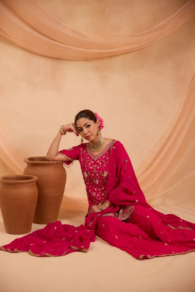 GULAFSHAN SHARARA SET