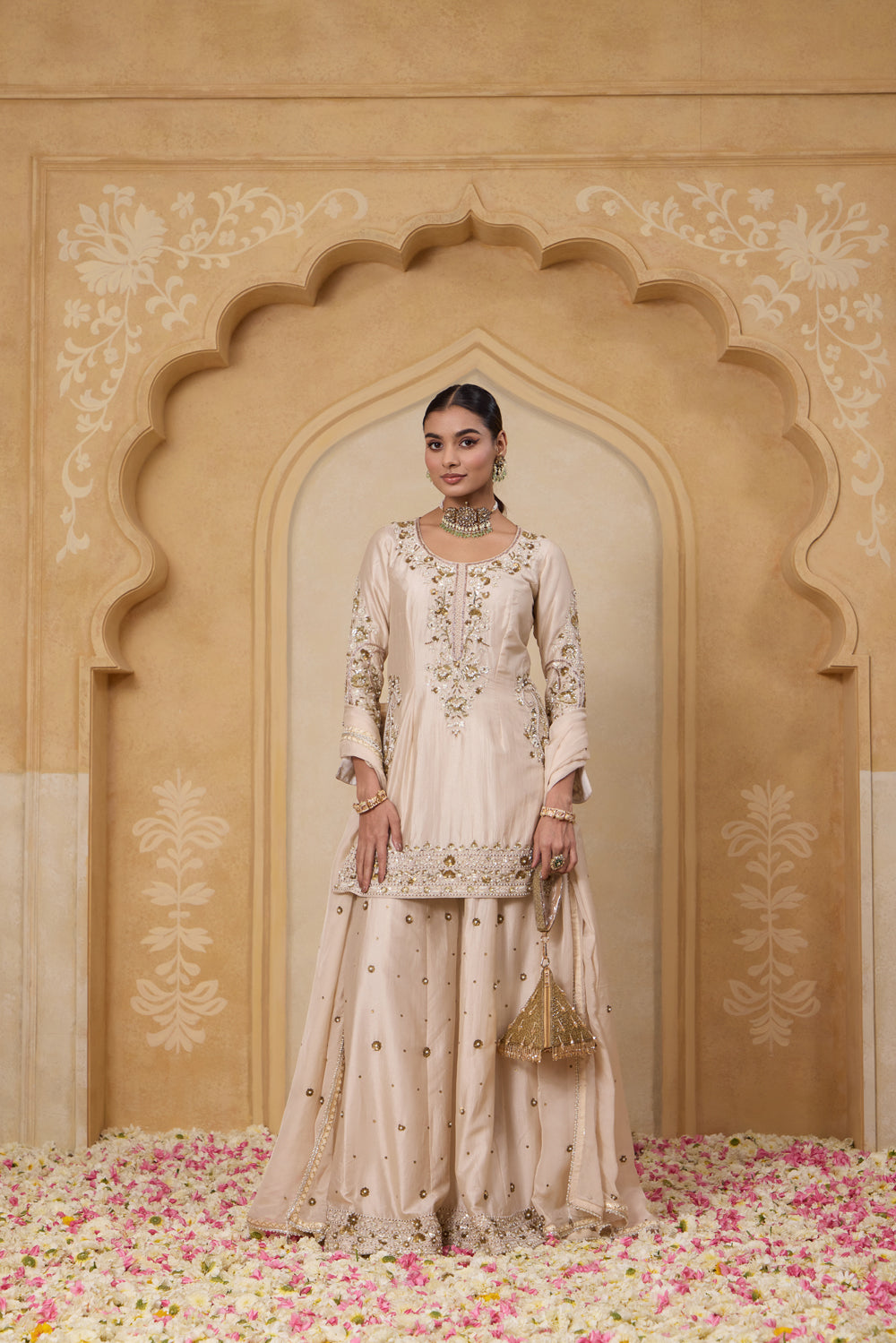 RUHANI SHARARA SET