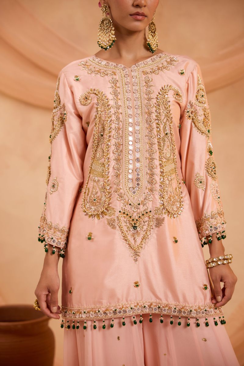 MAHIRA SHARARA SET