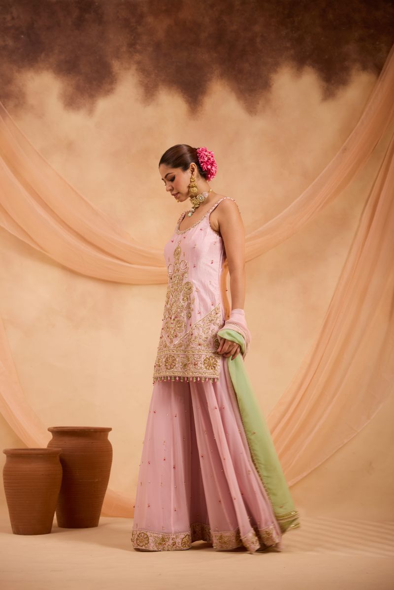 GULBAHAR SHARARA SET
